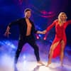 Evgeny Vinokurov und Evelyn Burdecki tanzen bei Let's Dance