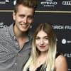 Julian Claßen & Bibi Heinicke posieren zusammen