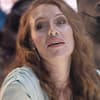 Georgina Fleur guckt erstaunt.