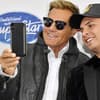 Dieter Bohlen und Pietro Lombardi machen sein Selfie