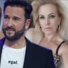 Laura Müller, Michael Wendler und Claudia Norberg schauen ernst