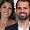 Yeliz Koc und Jimi Blue Ochsenknecht lächeln