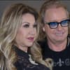 Carmen und Robert Geiss lächeln verkrampft