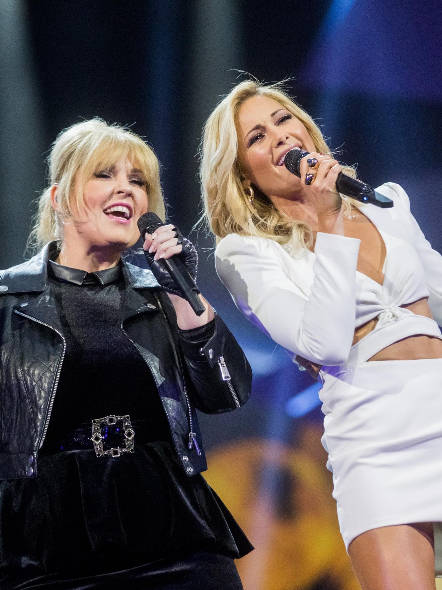"Helene Fischer Show": Peinlicher Fauxpas bei Maite Kellys Auftritt