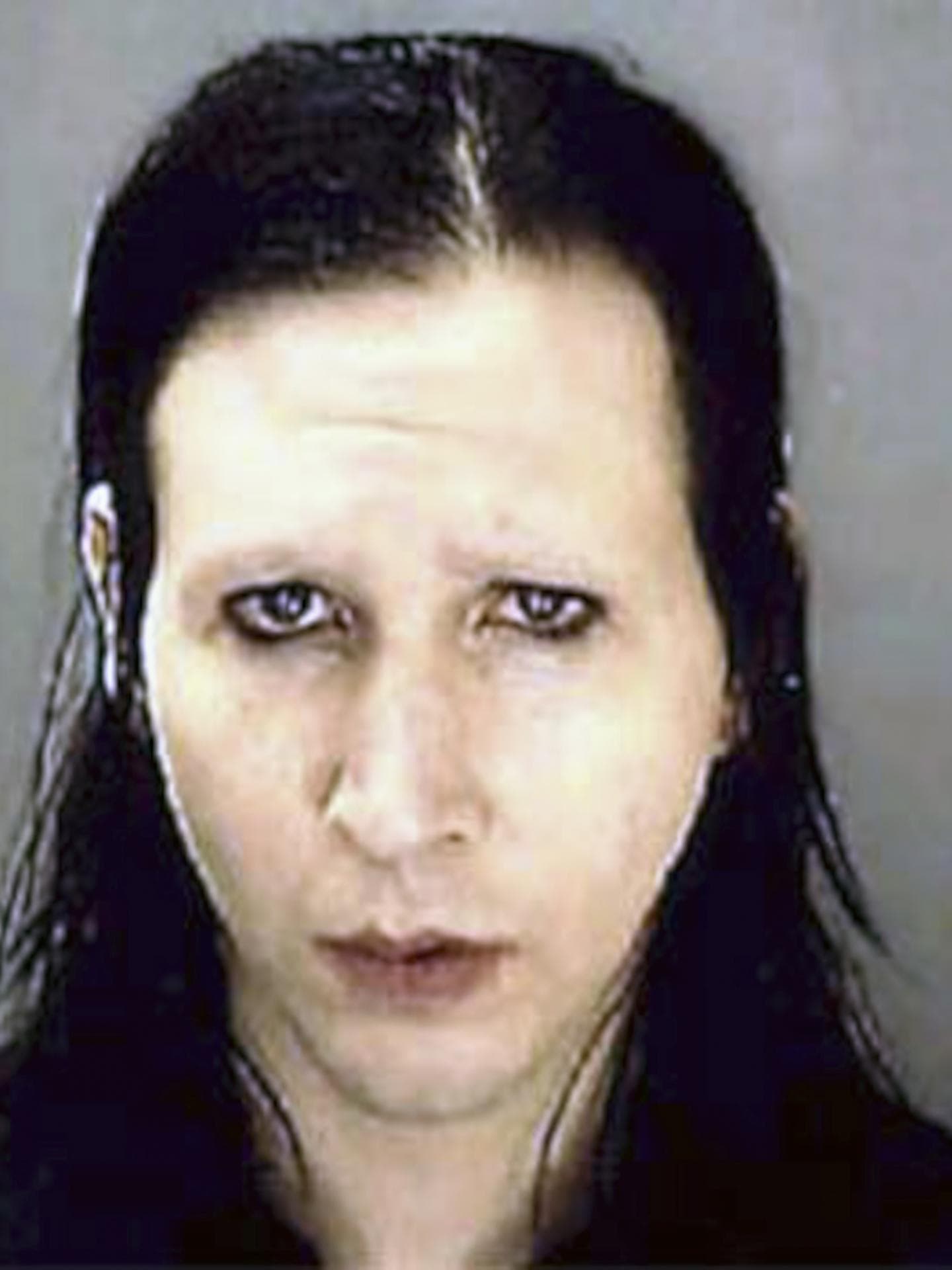 Marilyn Manson, Mugshot