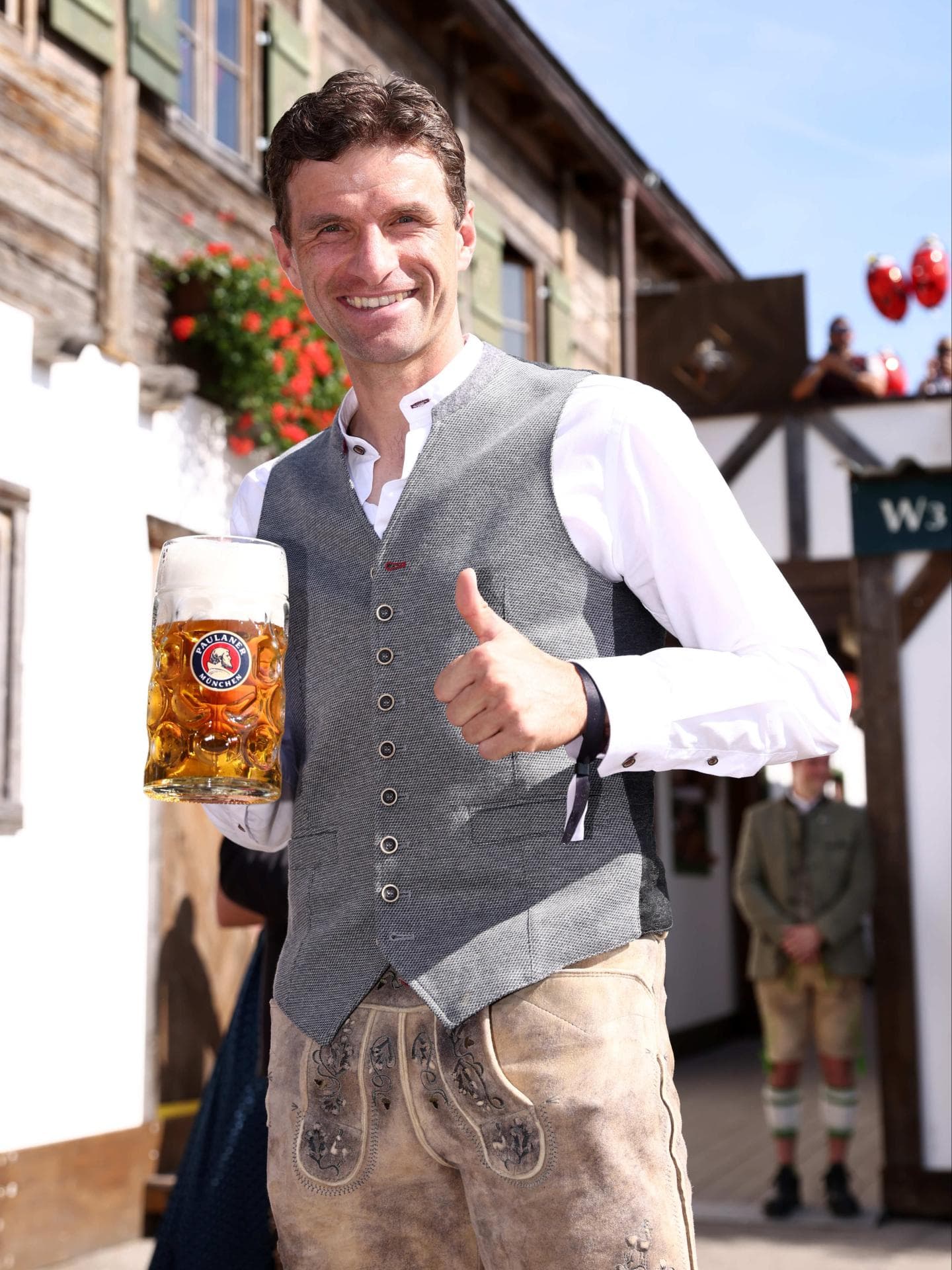 Oktoberfest 2024: Stars des FC Bayern - Thomas Müller