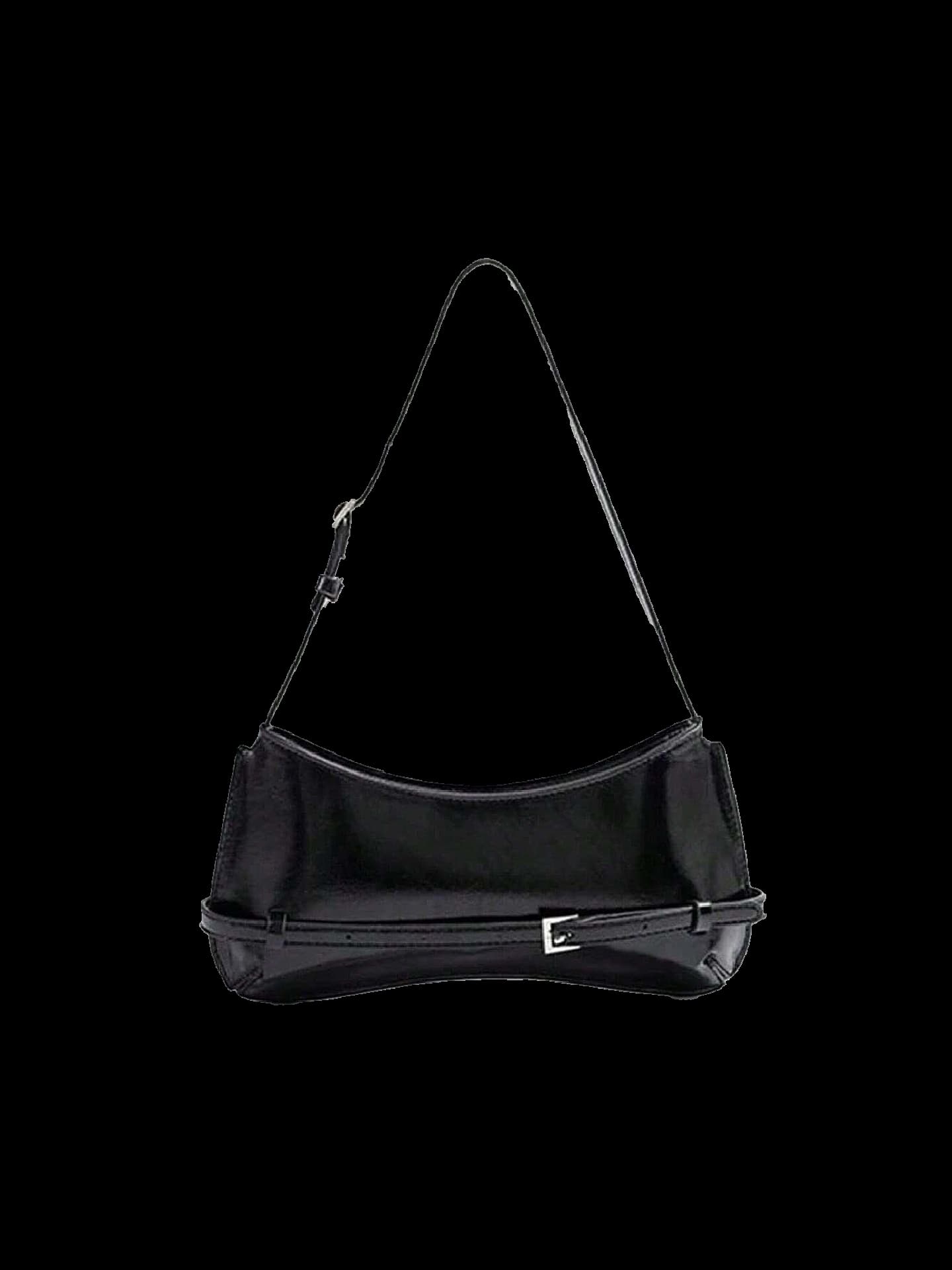 Klein und doch geräumig: Schultertasche, ca. 11 Euro*.