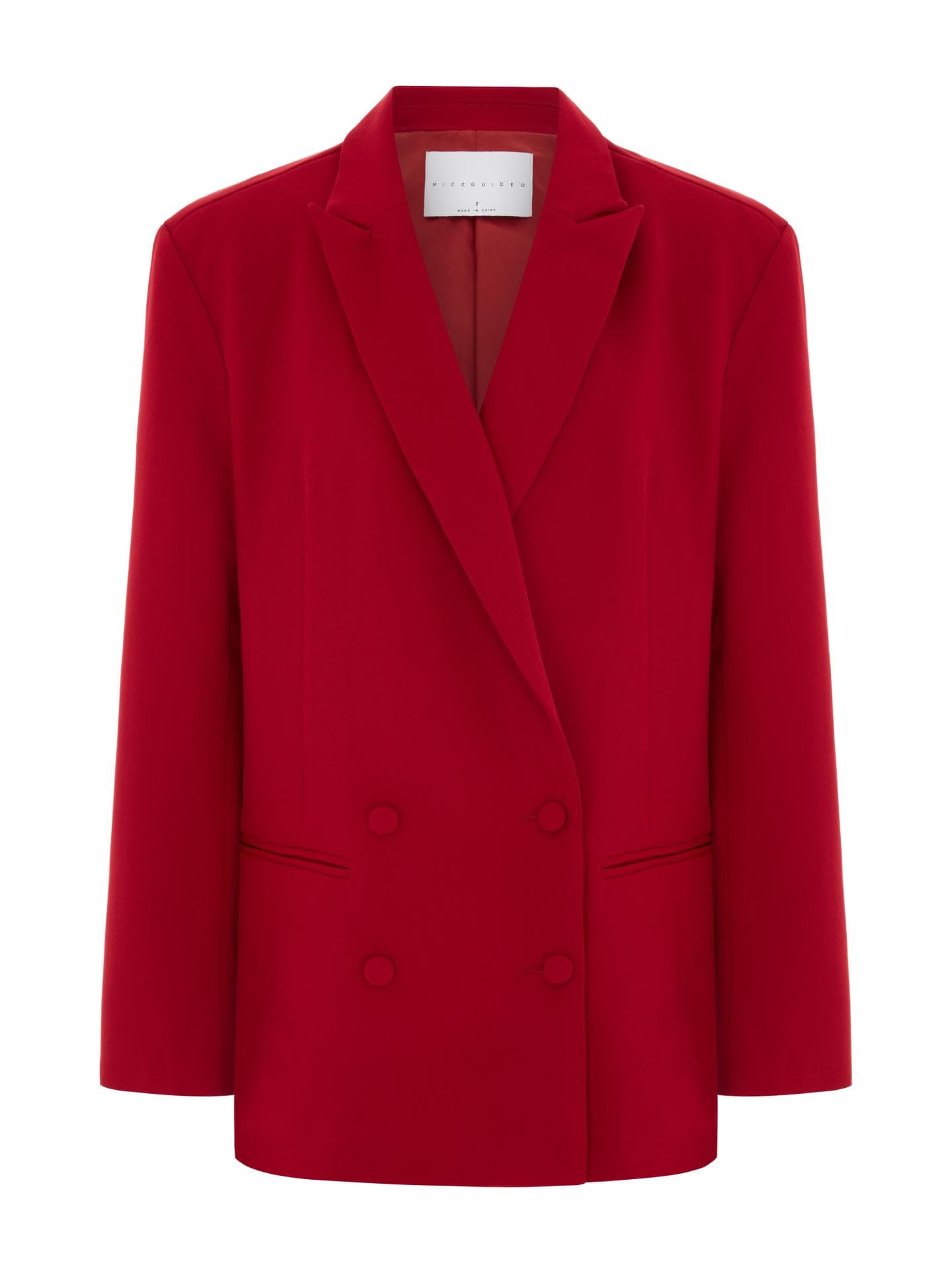 Schon gewusst? Rot ist DIE Trendfarbe der Saison. Blazer, ca. 51 Euro*.