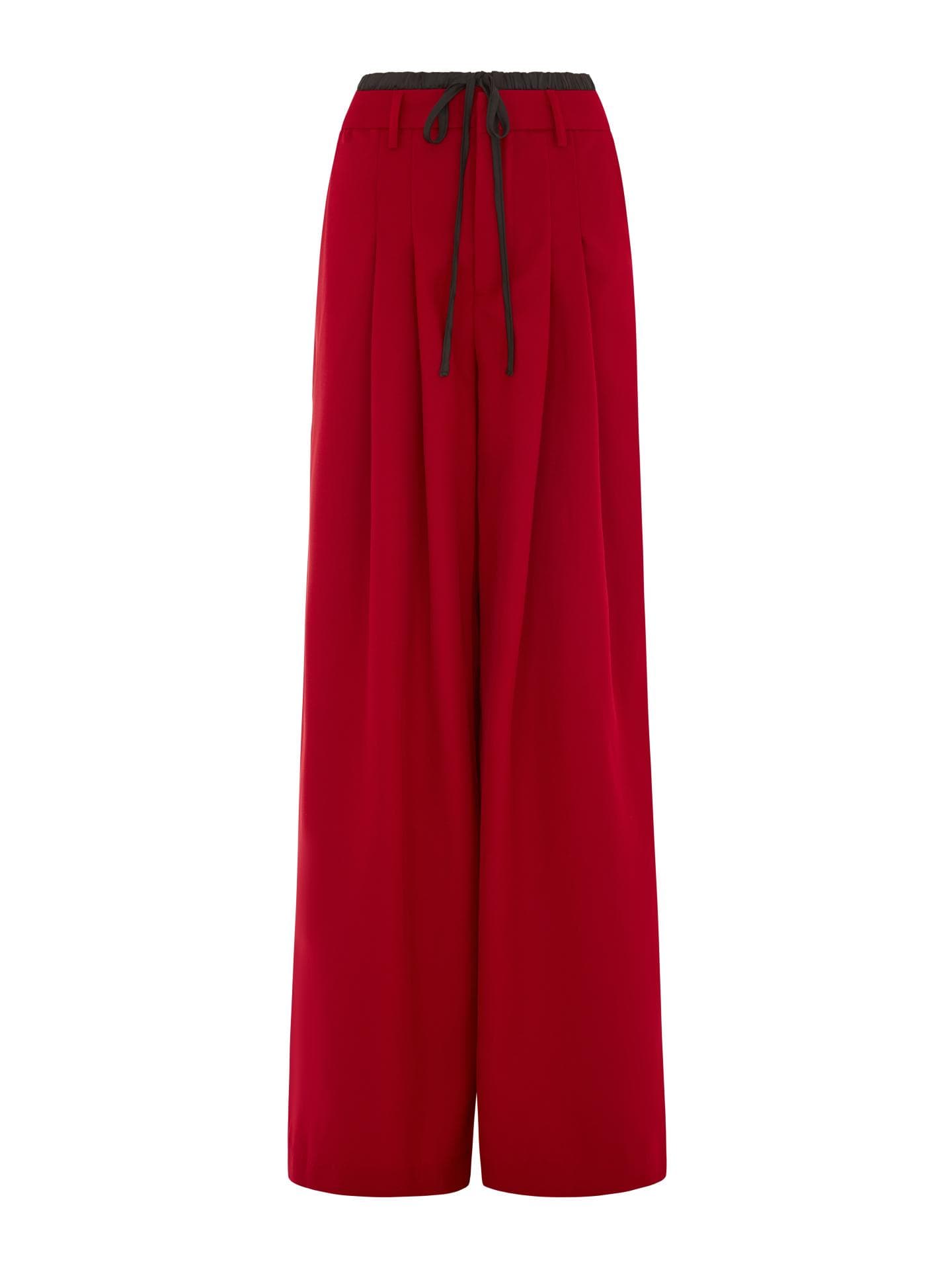 Passend zum Blazer: Weite Hose, ca. 31 Euro*.