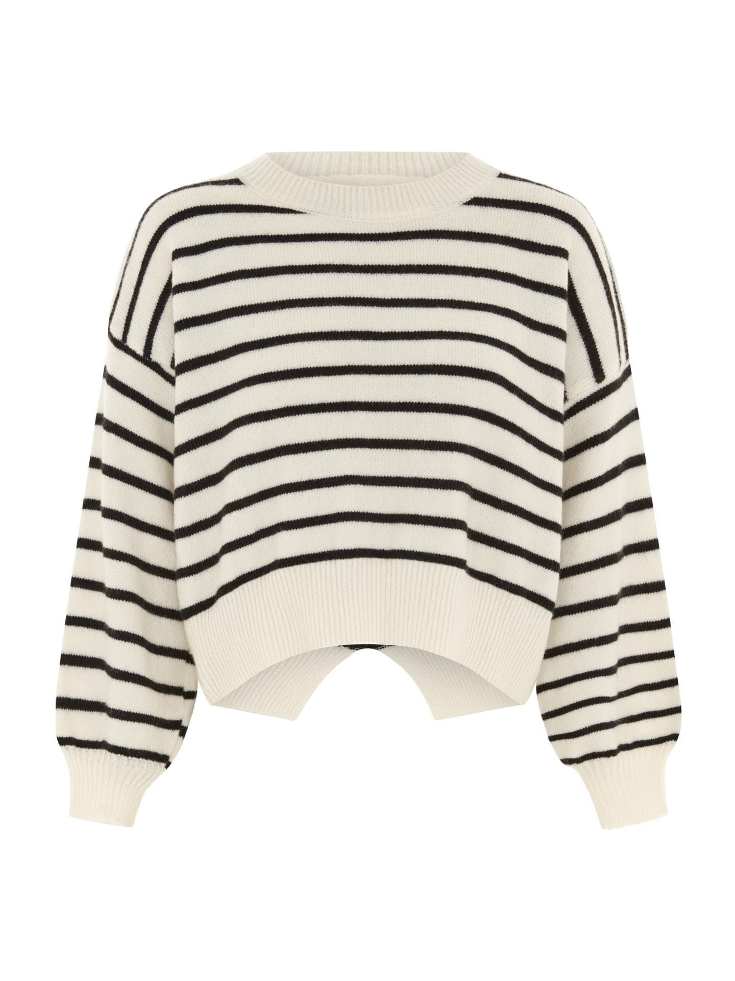 Dieser gestreifte Pullover ist ein Klassiker, ca. 17 Euro*.