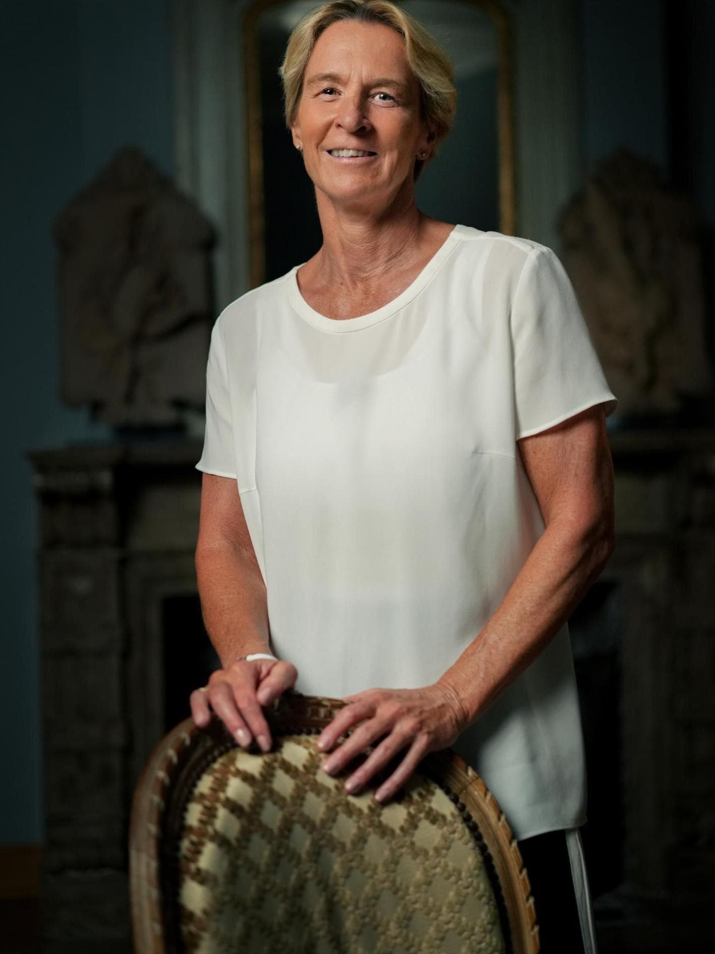 Martina Voss-Tecklenburg bei "Die Verräter"