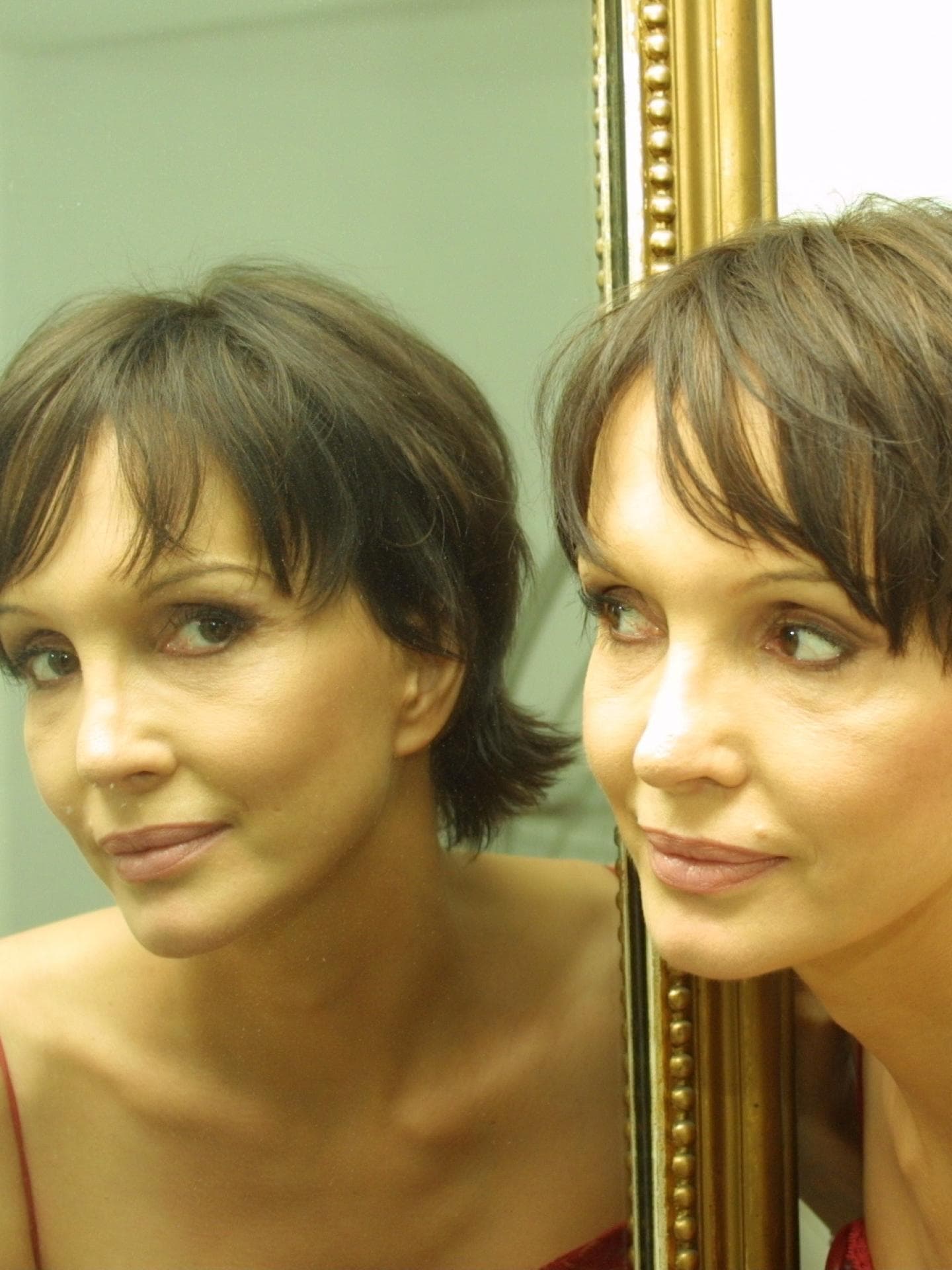 Anouschka Renzi im Jahr 2002 für die RTL-Serie "Die Wache"