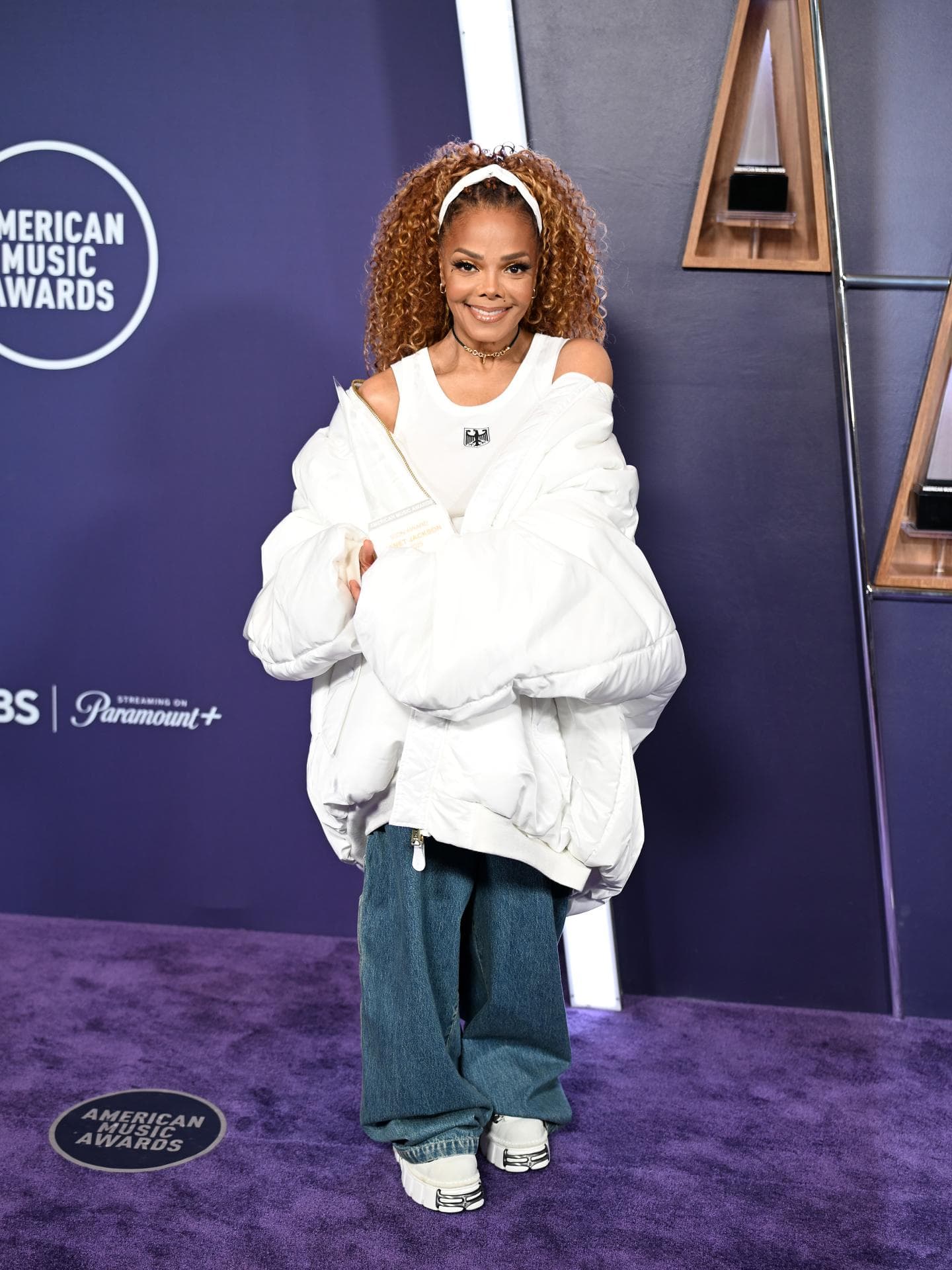 Janet Jackson bei den American Music Awards