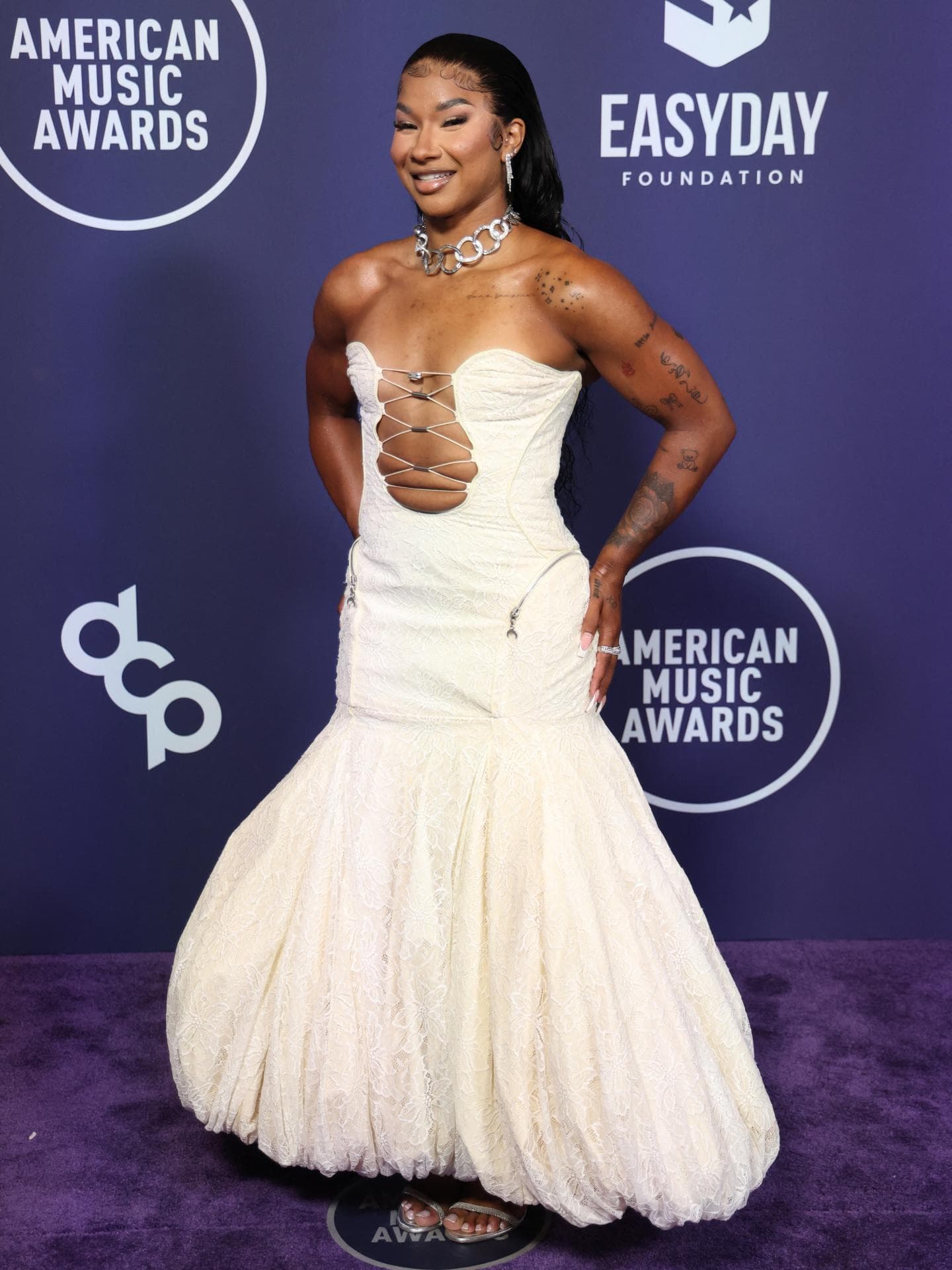 Jordan Chiles bei den American Music Awards in Las Vegas