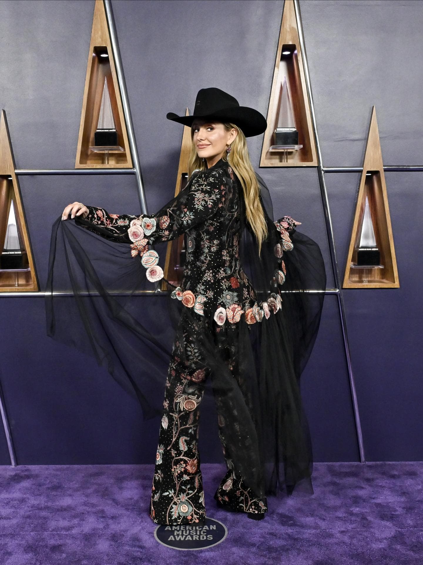 Lainey Wilson bei den American Music Awards in Las Vegas