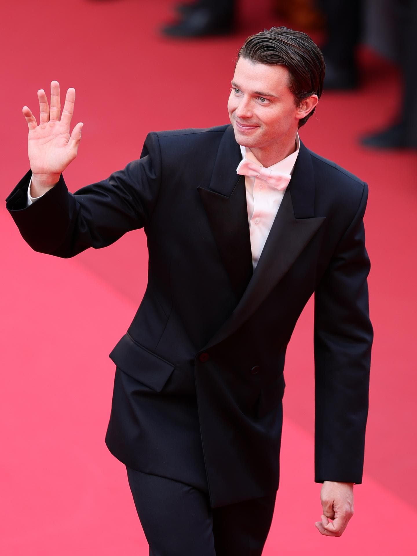 Patrick Schwarzenegger in Cannes 2025