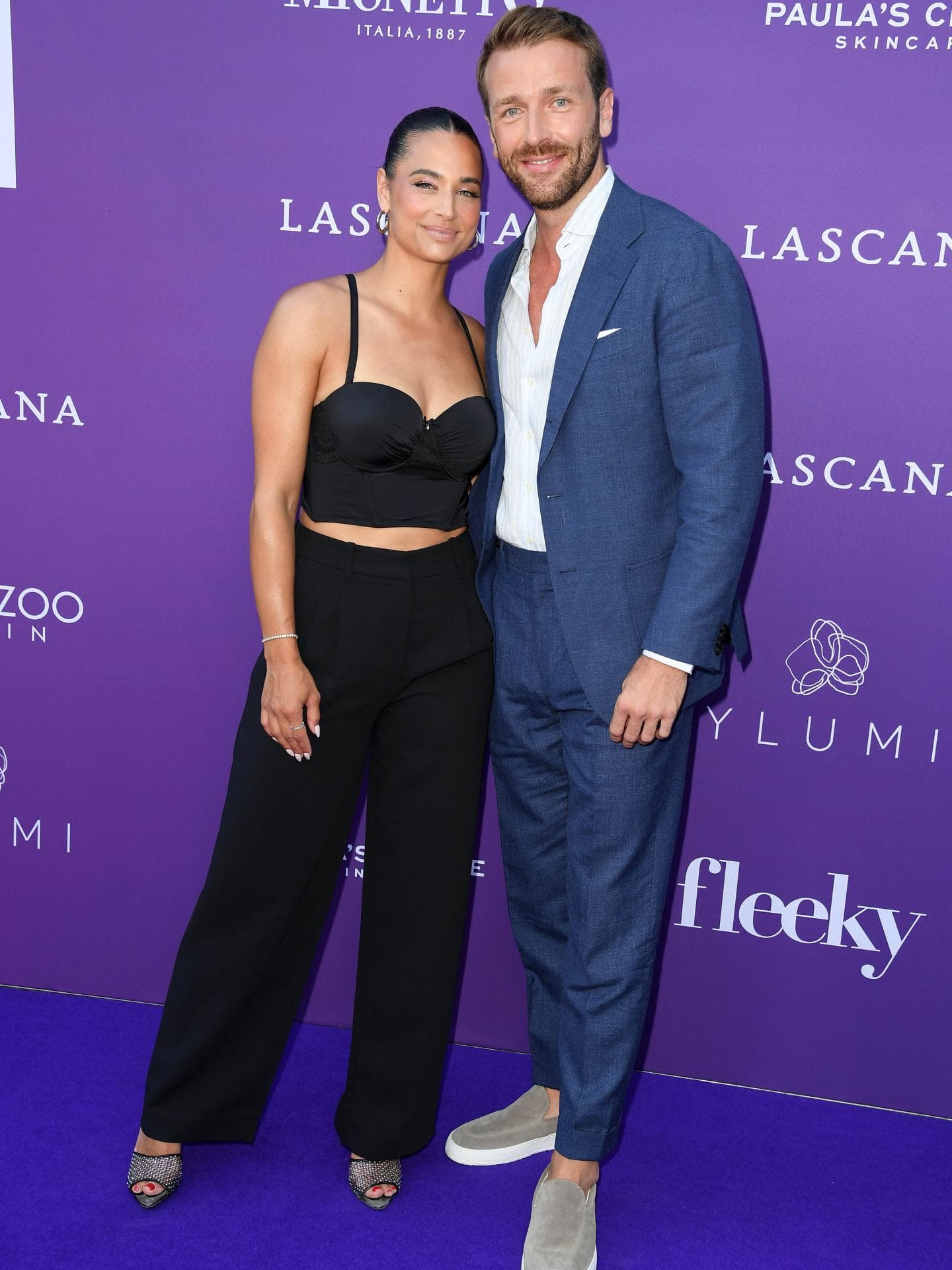 Amira Aly und Christian Düren auf der Berlin Fashion Week 2025