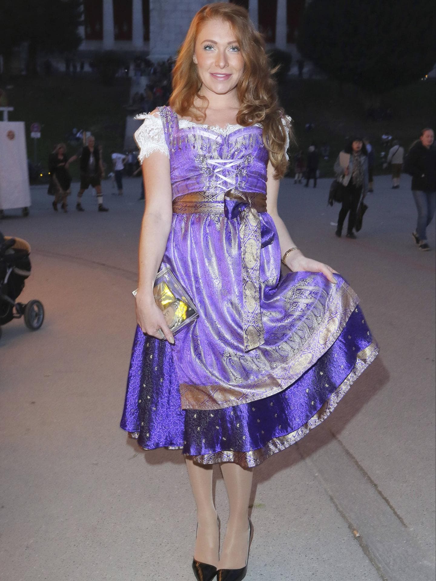 Georgina Fleur im Jahr 2015 auf dem Oktoberfest
