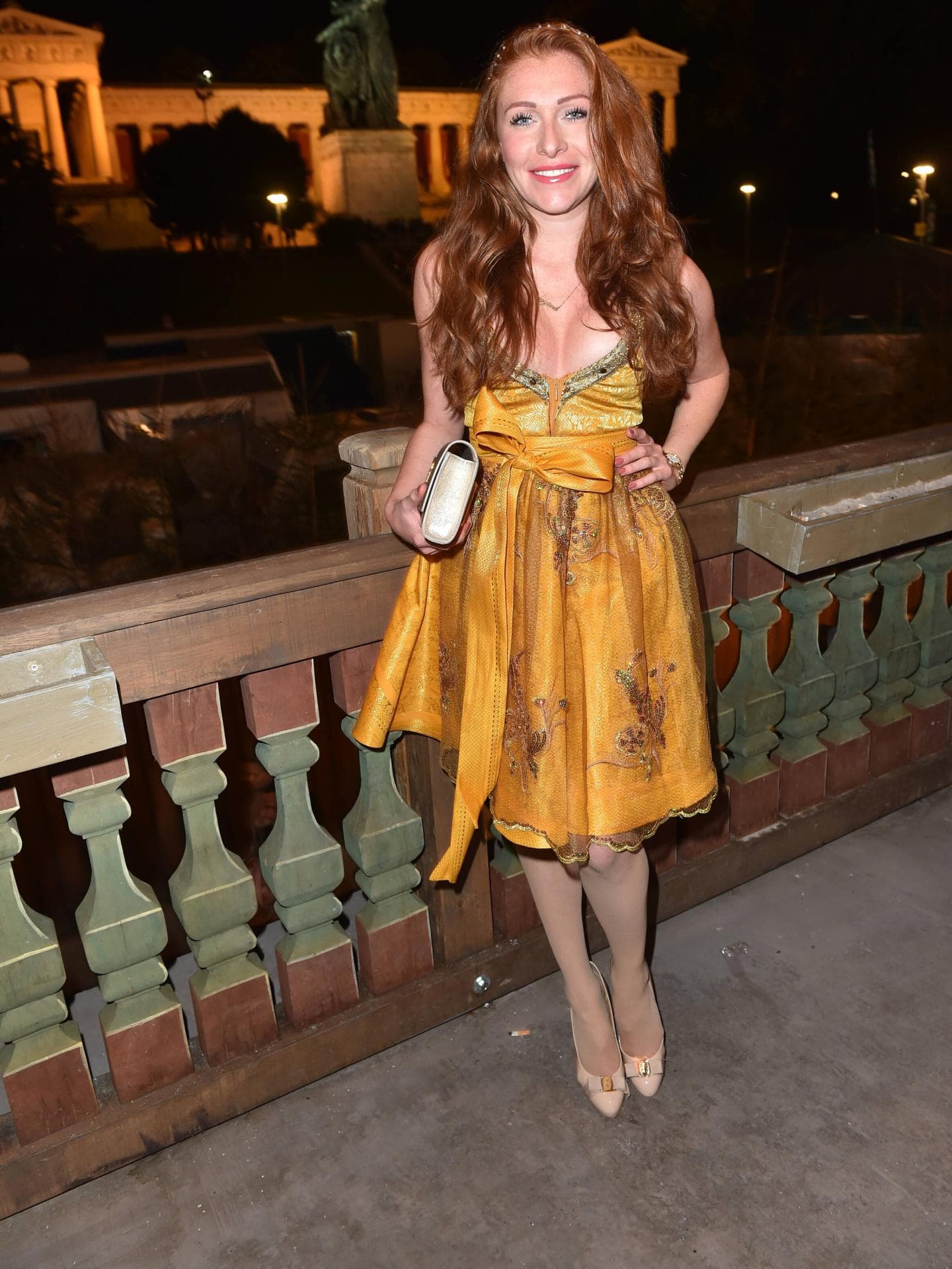 Georgina Fleur auf dem Oktoberfest 2016