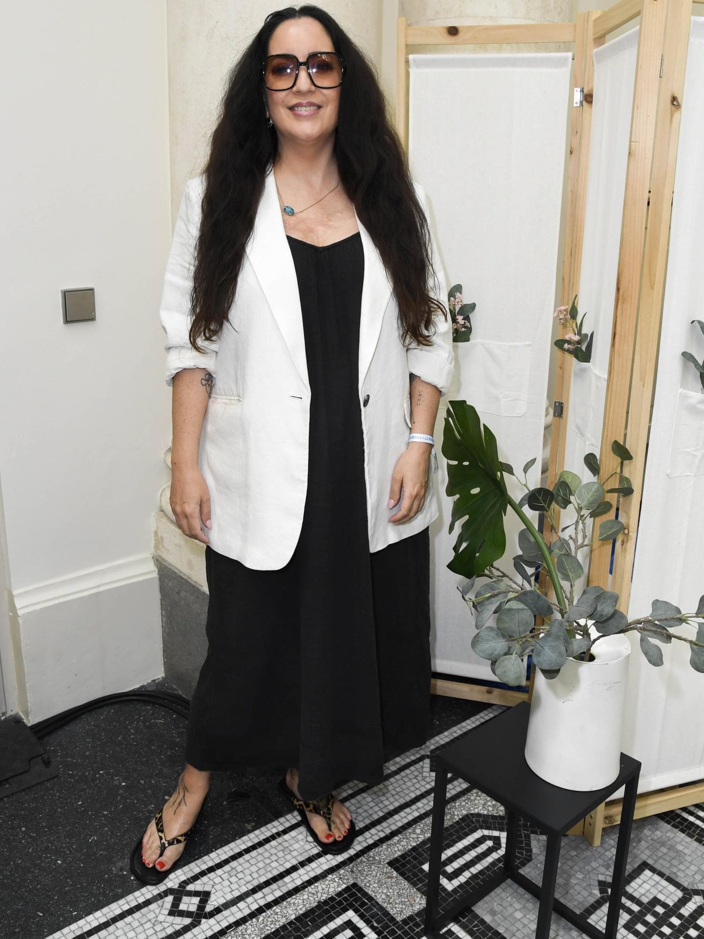 Miyabi Kawai auf der Berlin Fashion Week 2025