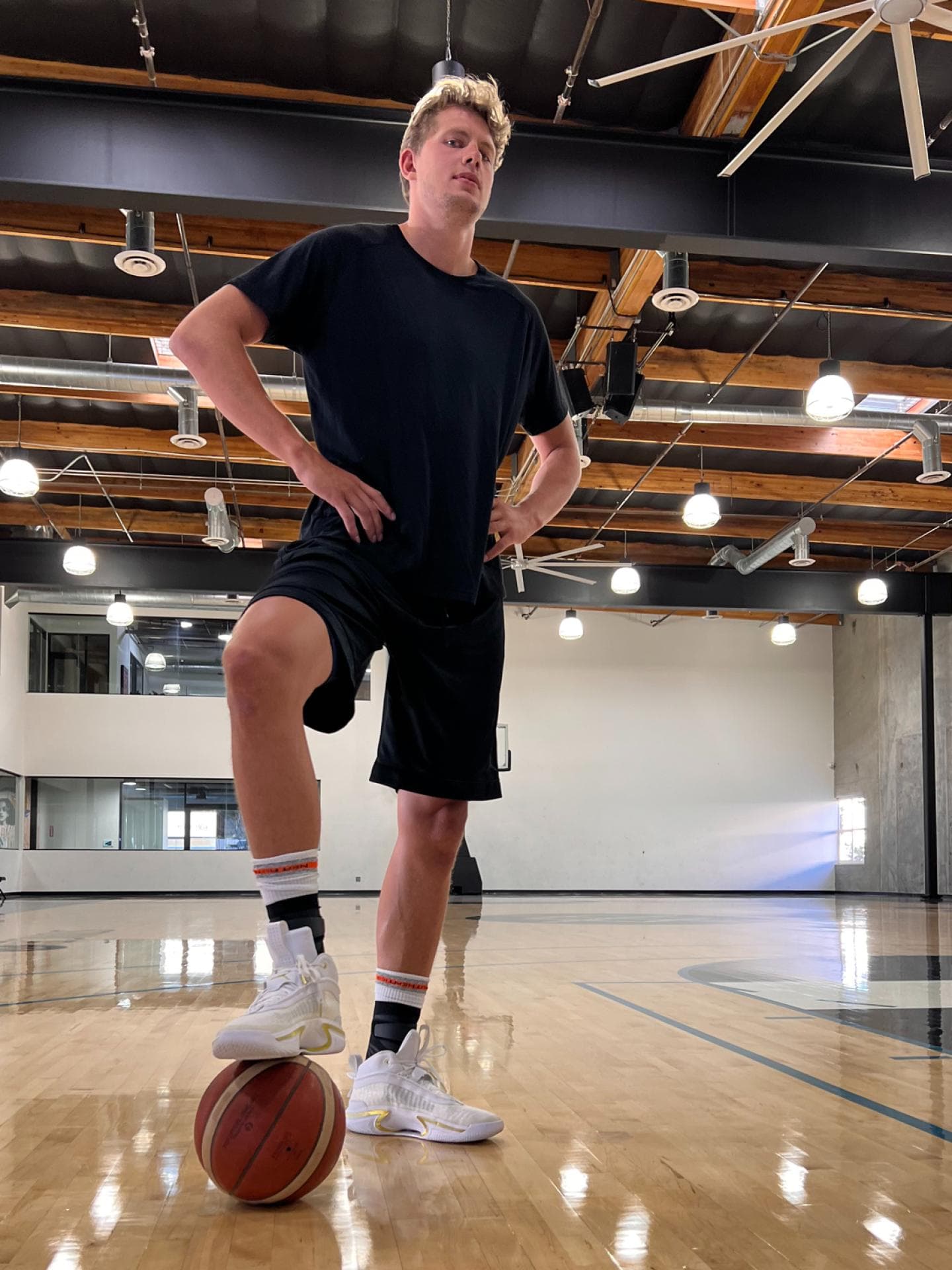 Basketball-Star Moritz Wagner