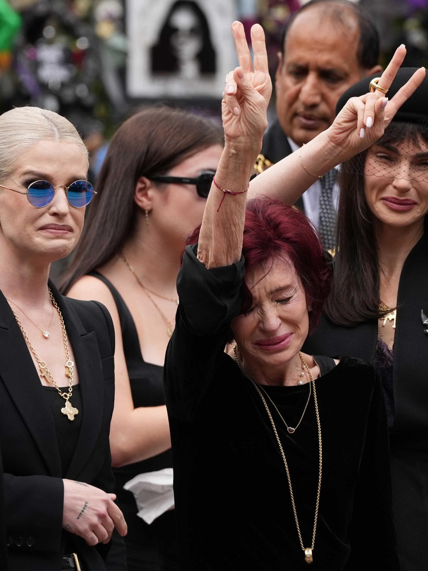 Ozzy Osbournes Trauerfeier