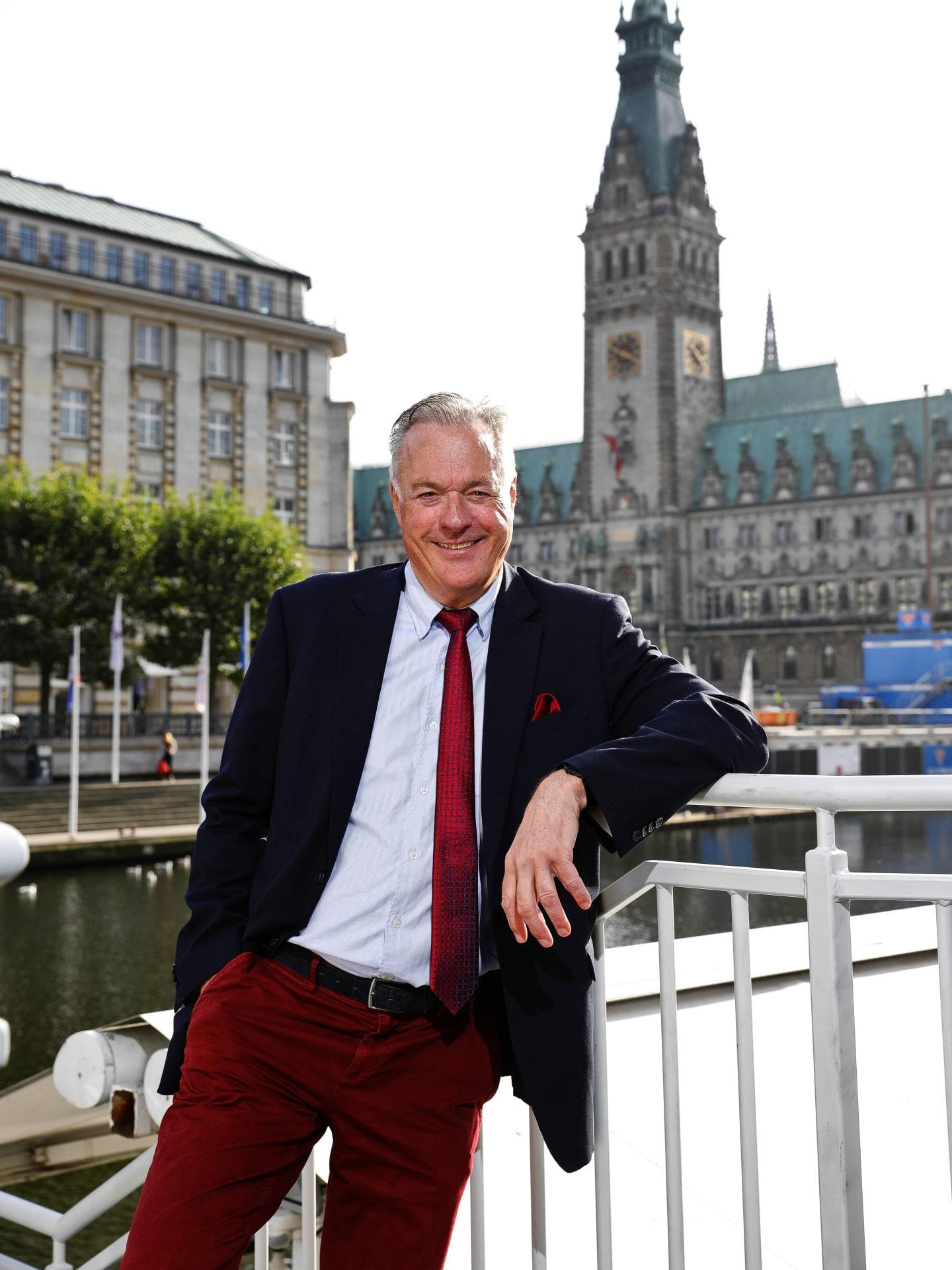 Ronald Schill bei "Villa der Versuchung"