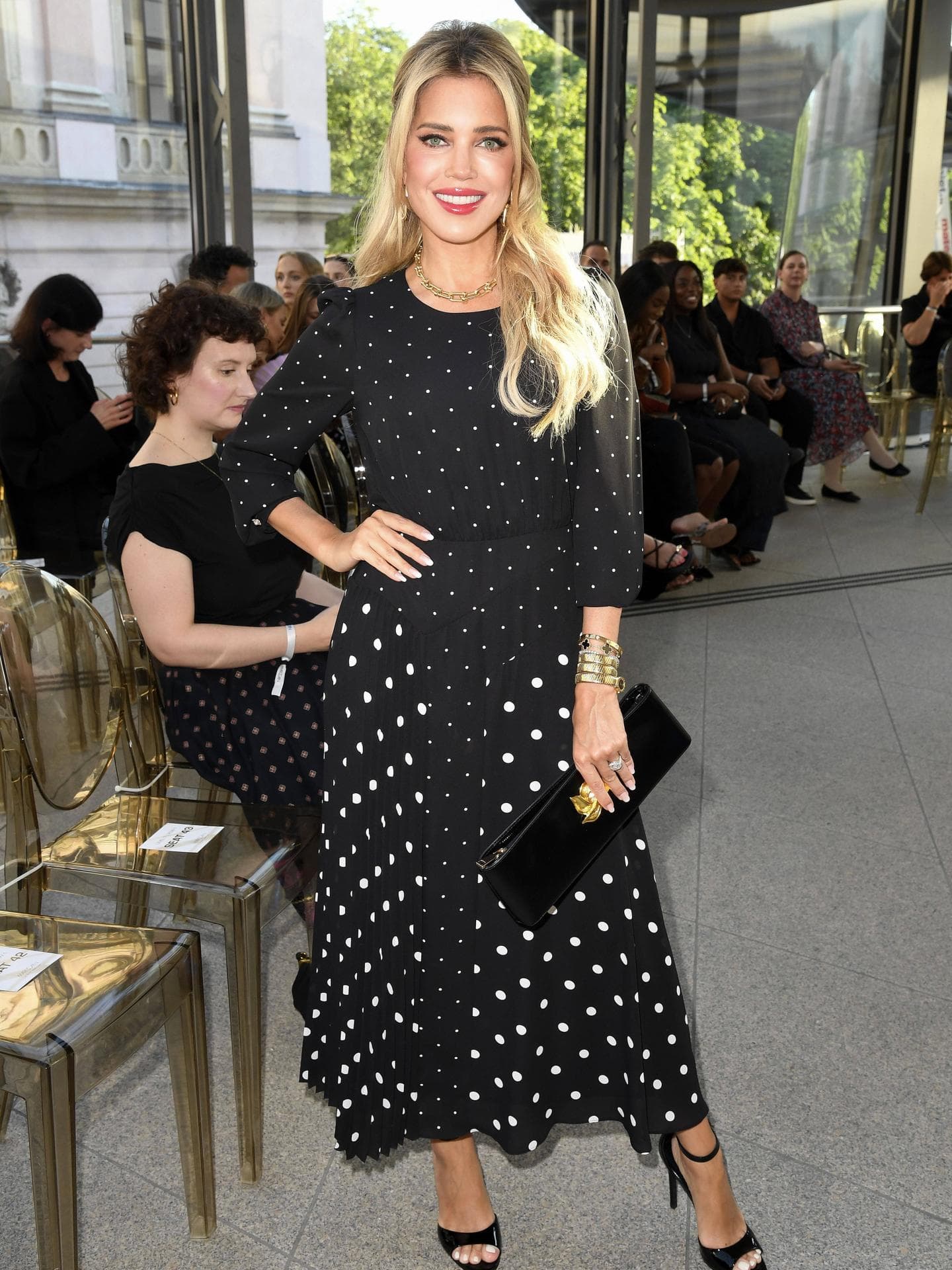 Sylvie Meis auf der Berlin Fashion Week