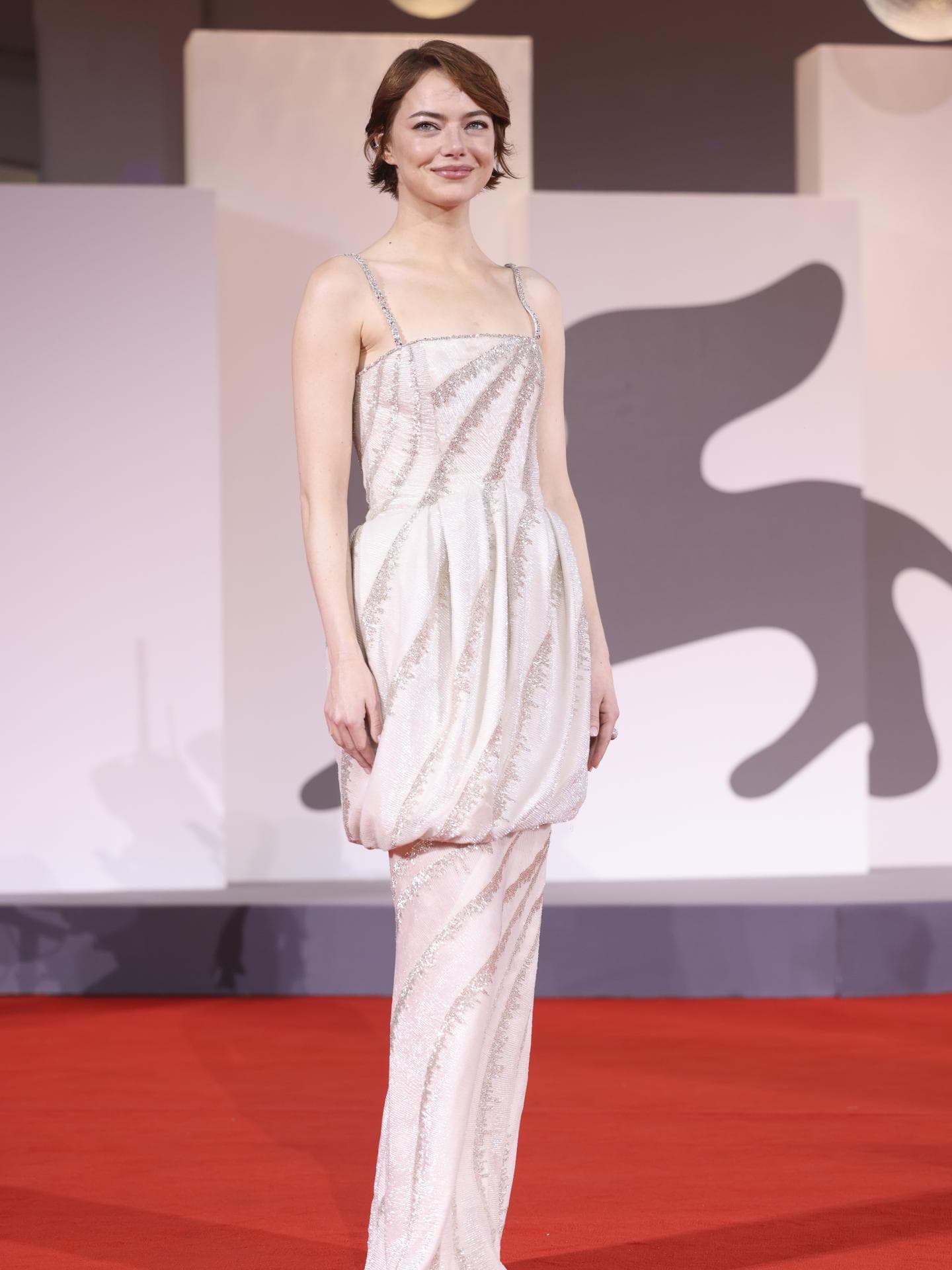 Emma Stone in Venedig