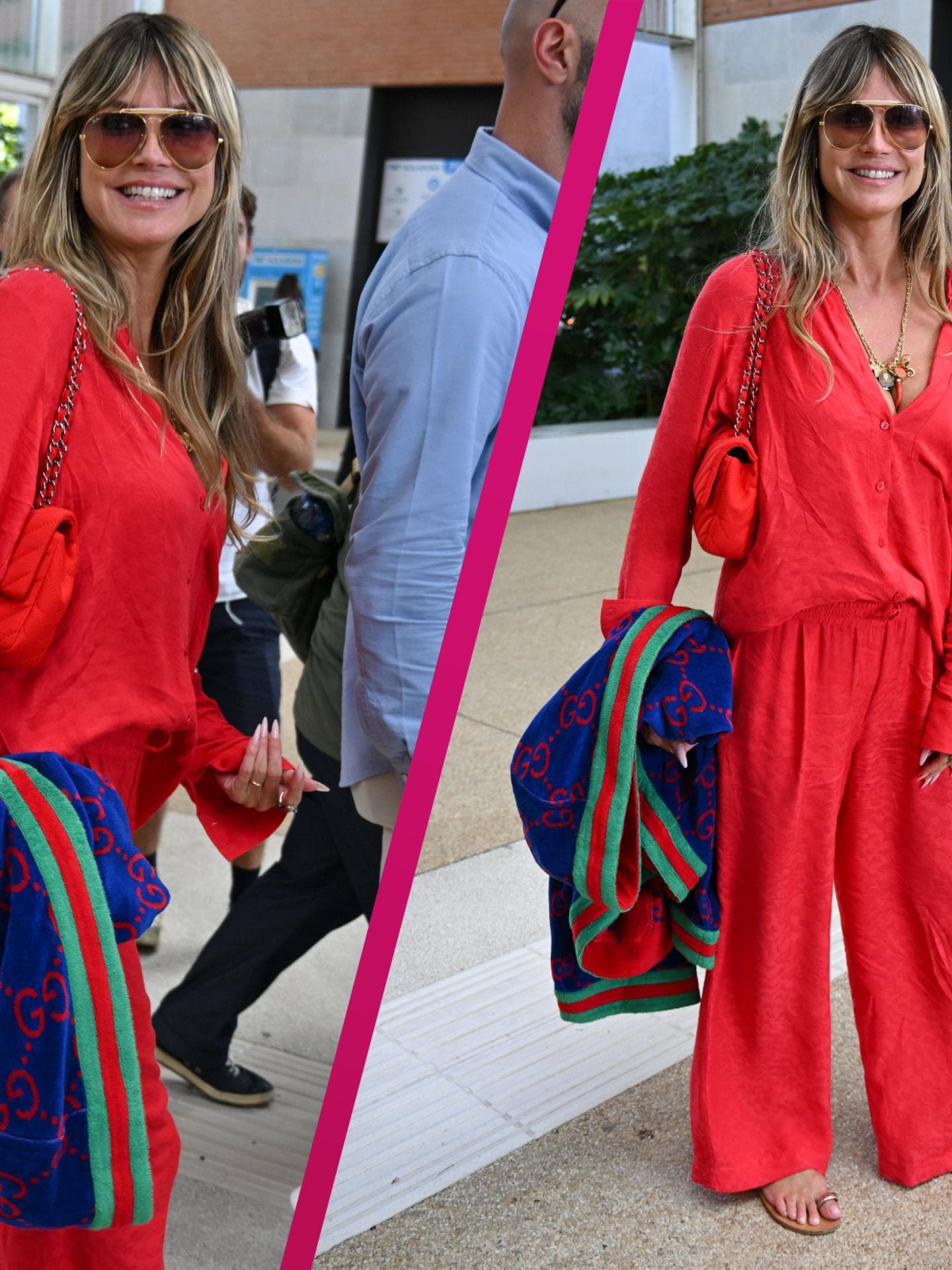 Filmfestspiele Venedig: Heidi Klum
