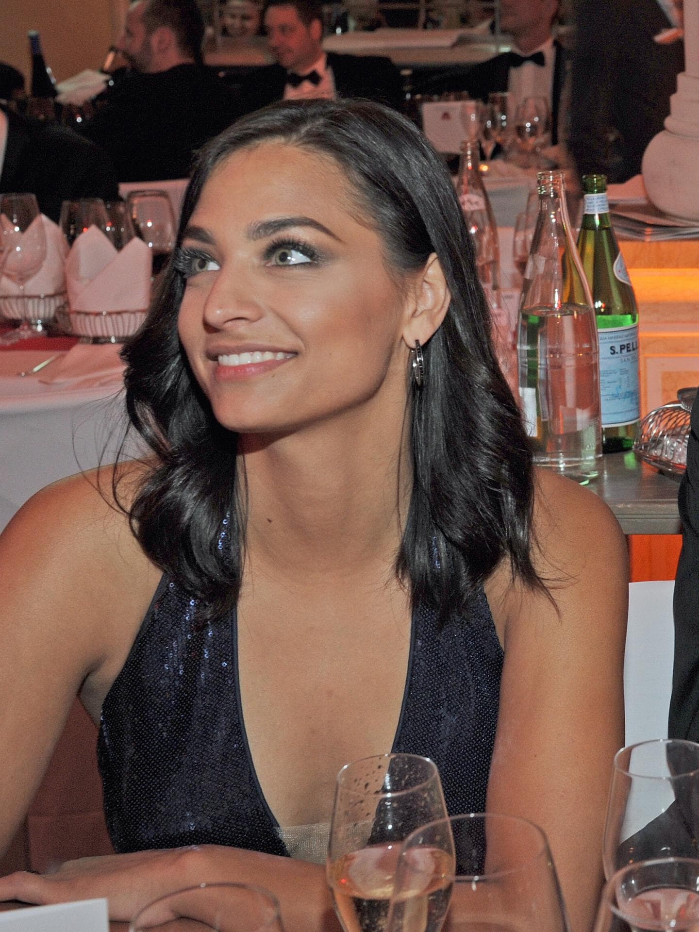 Amira Aly und Oliver Pocher im Jahr 2018