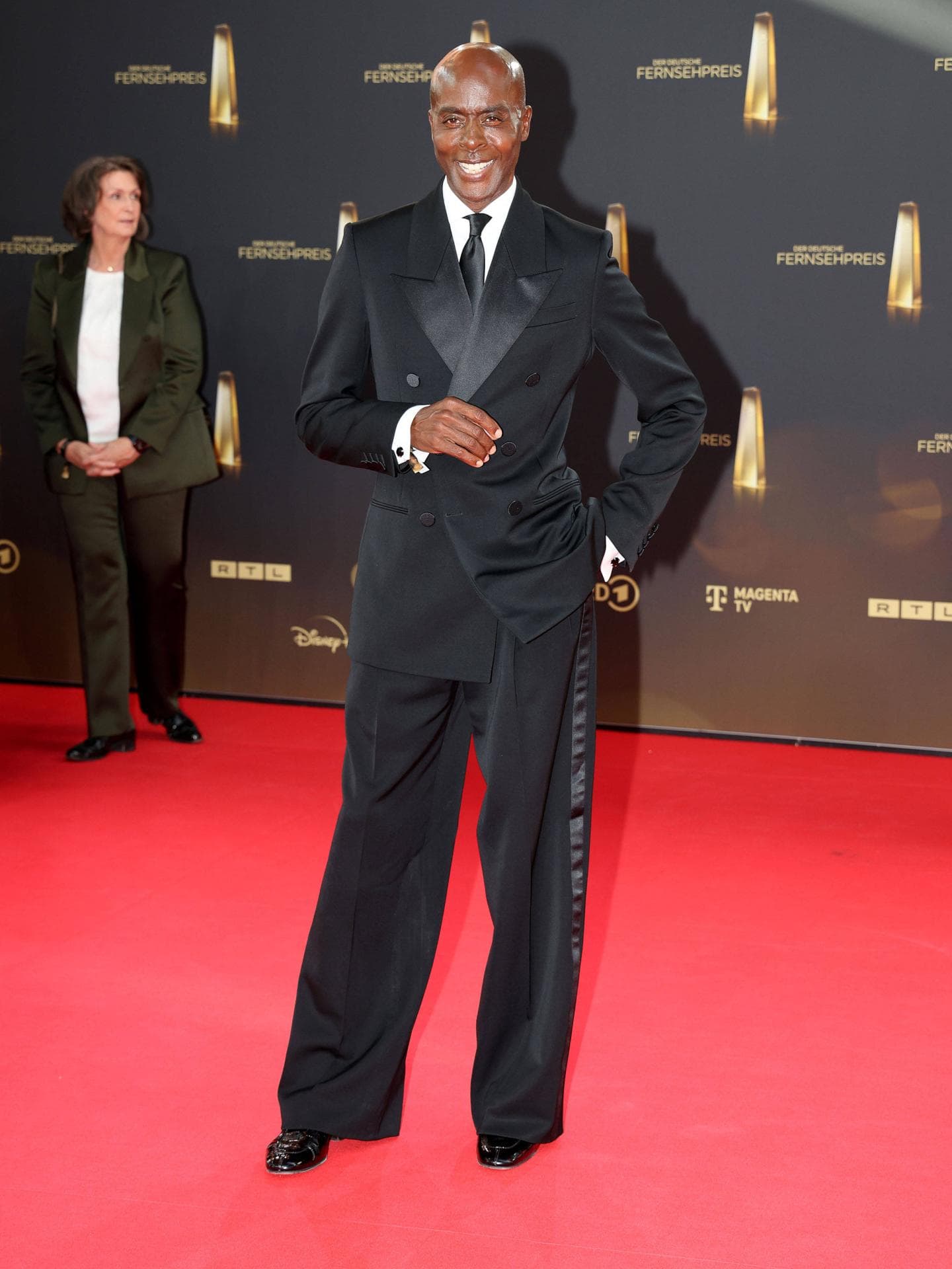 Bruce Darnell beim Deutschen Fernsehpreis 2025