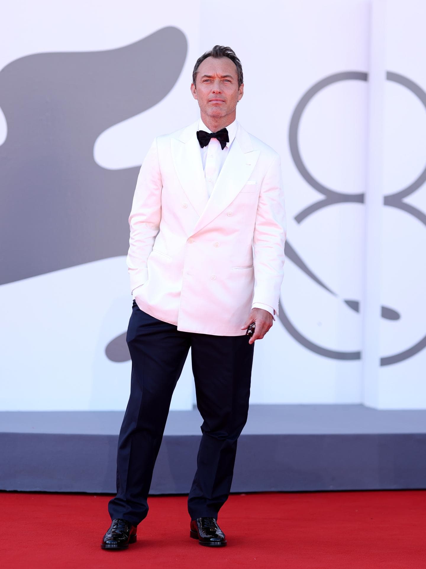 Jude Law in Venedig