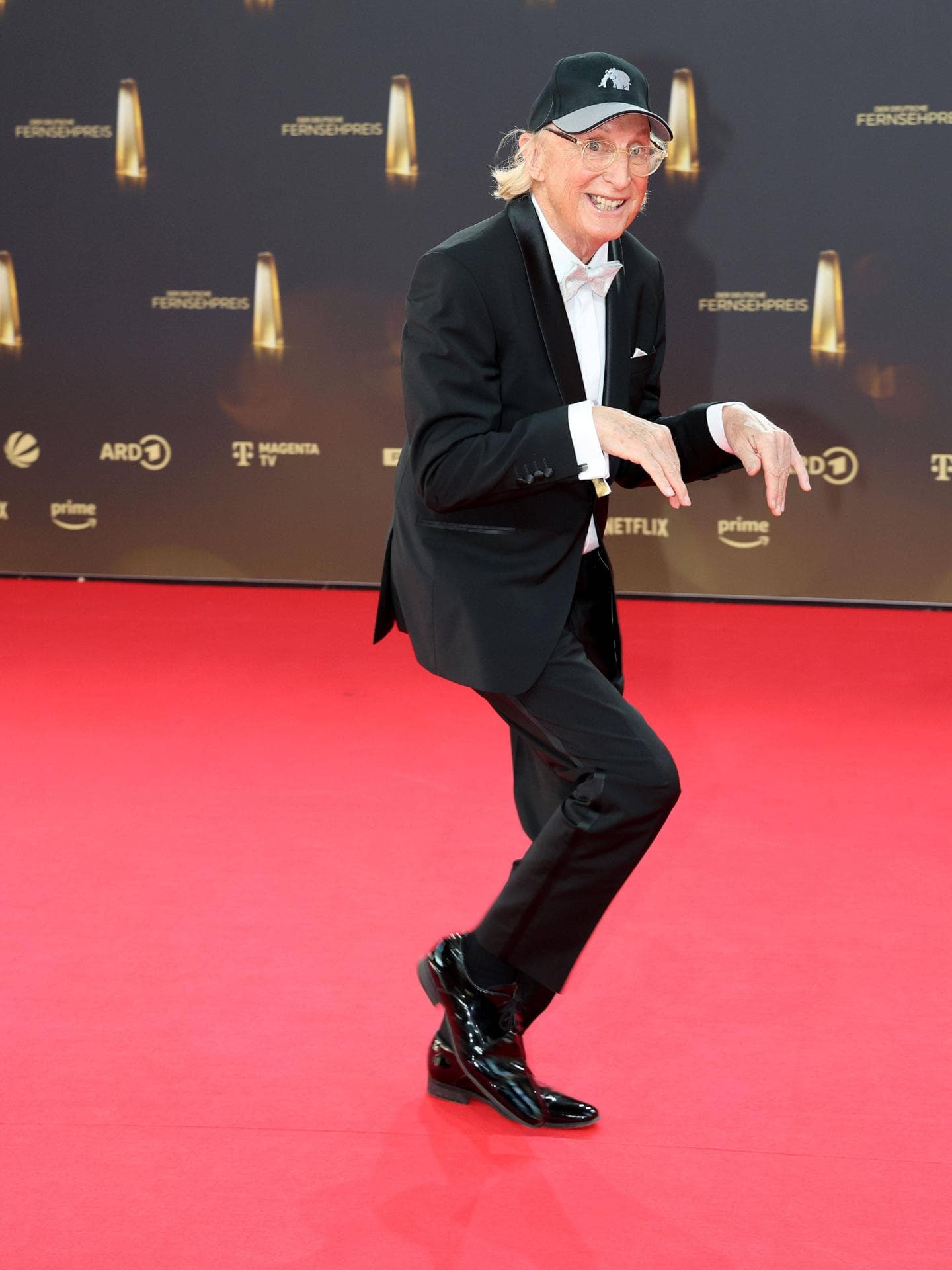 Otto Waalkes beim Deutschen Fernsehpreis 2025