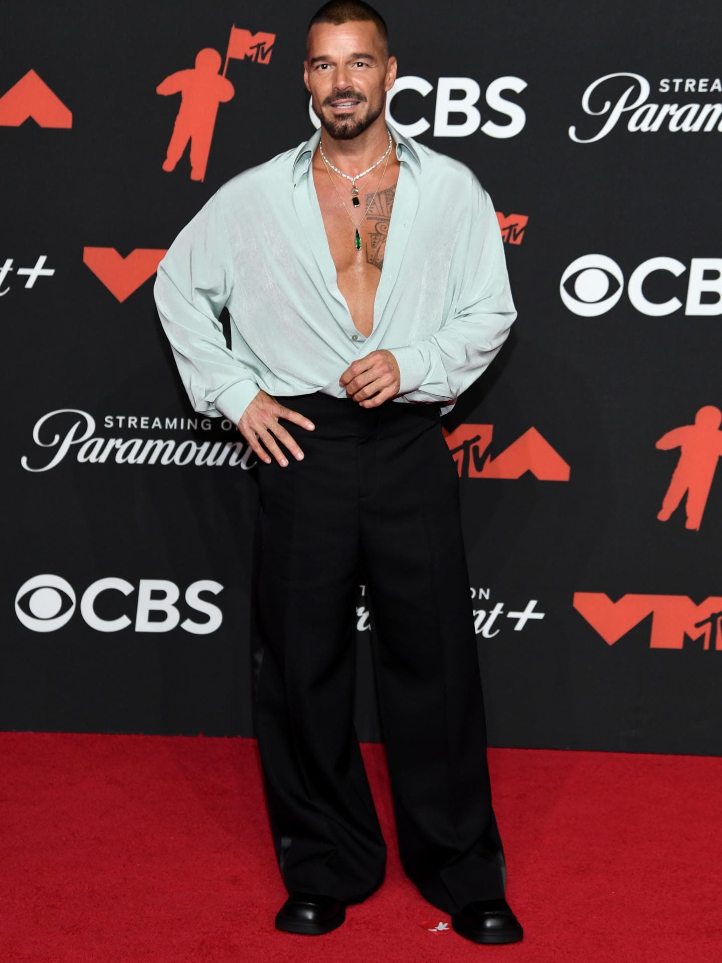 Ricky Martin bei den MTV Music Video Awards 2025
