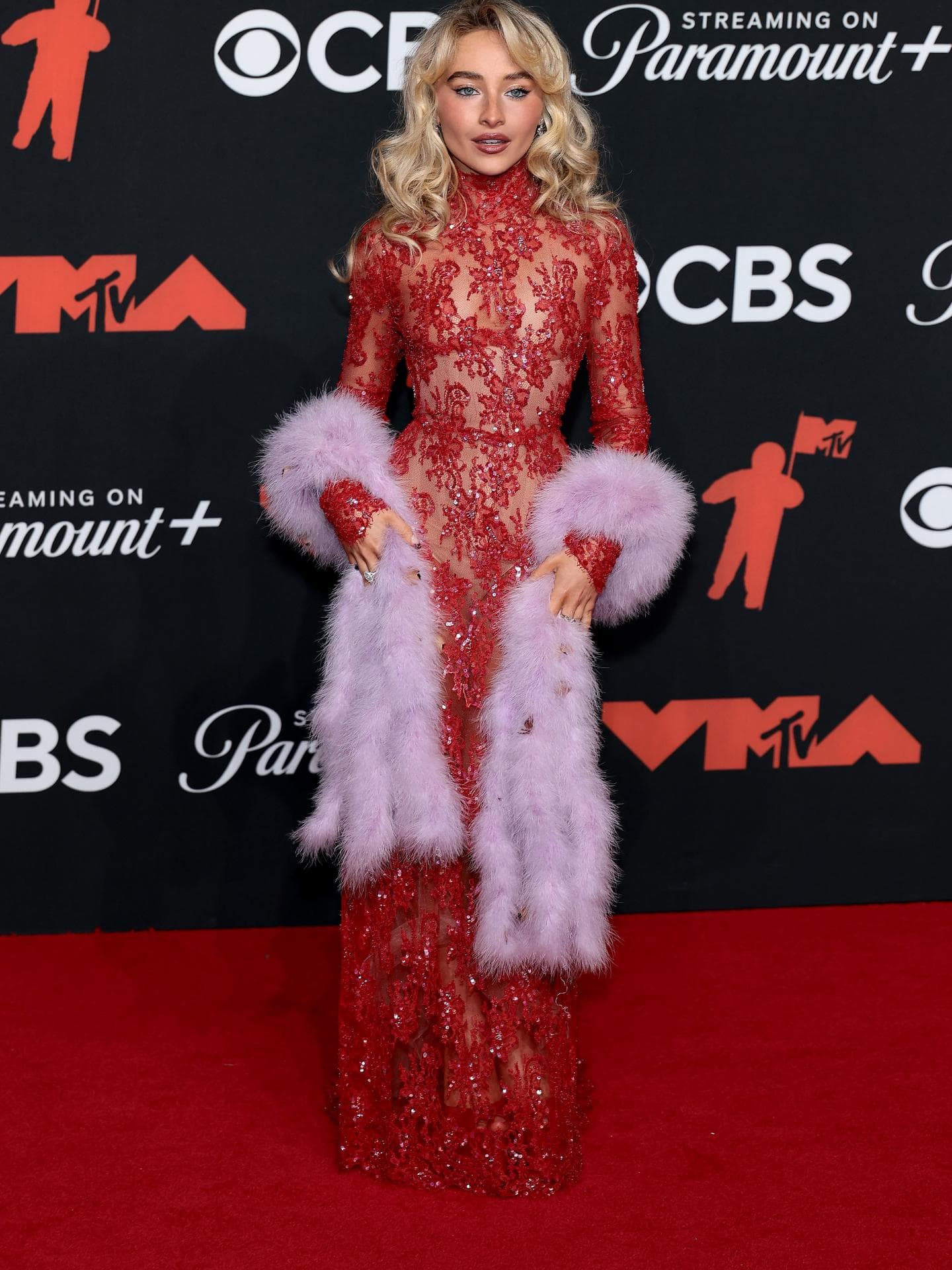 Sabrina Carpenter bei den MTV Music Video Awards 2025