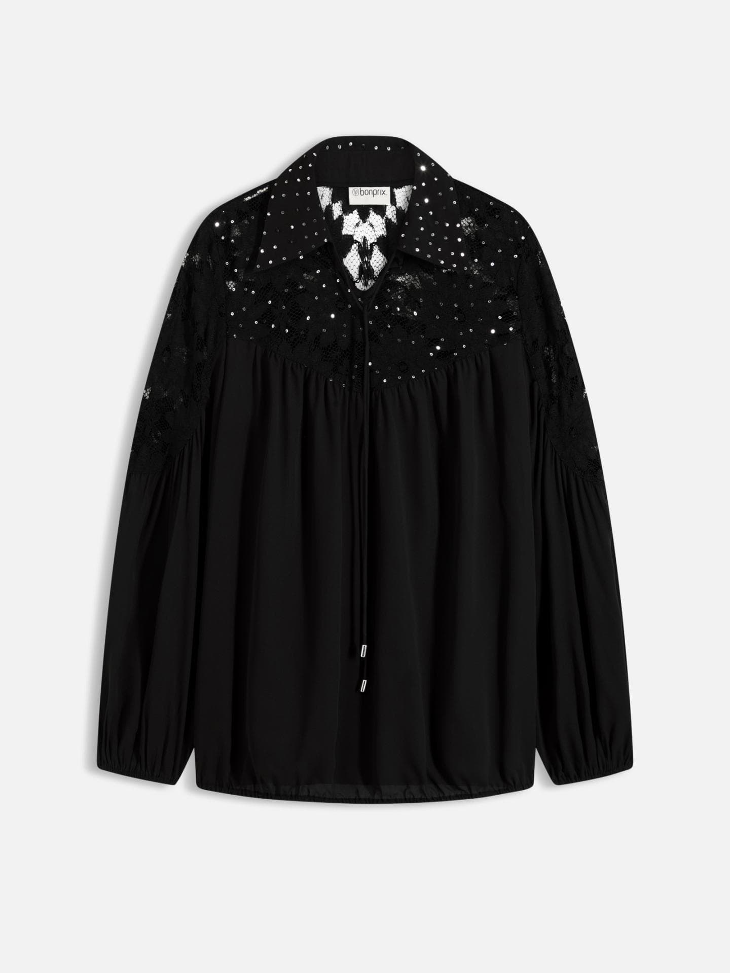 Spitzensache: Die Bluse sieht einfach toll aus. Spitzensache: Die Bluse sieht einfach toll aus.