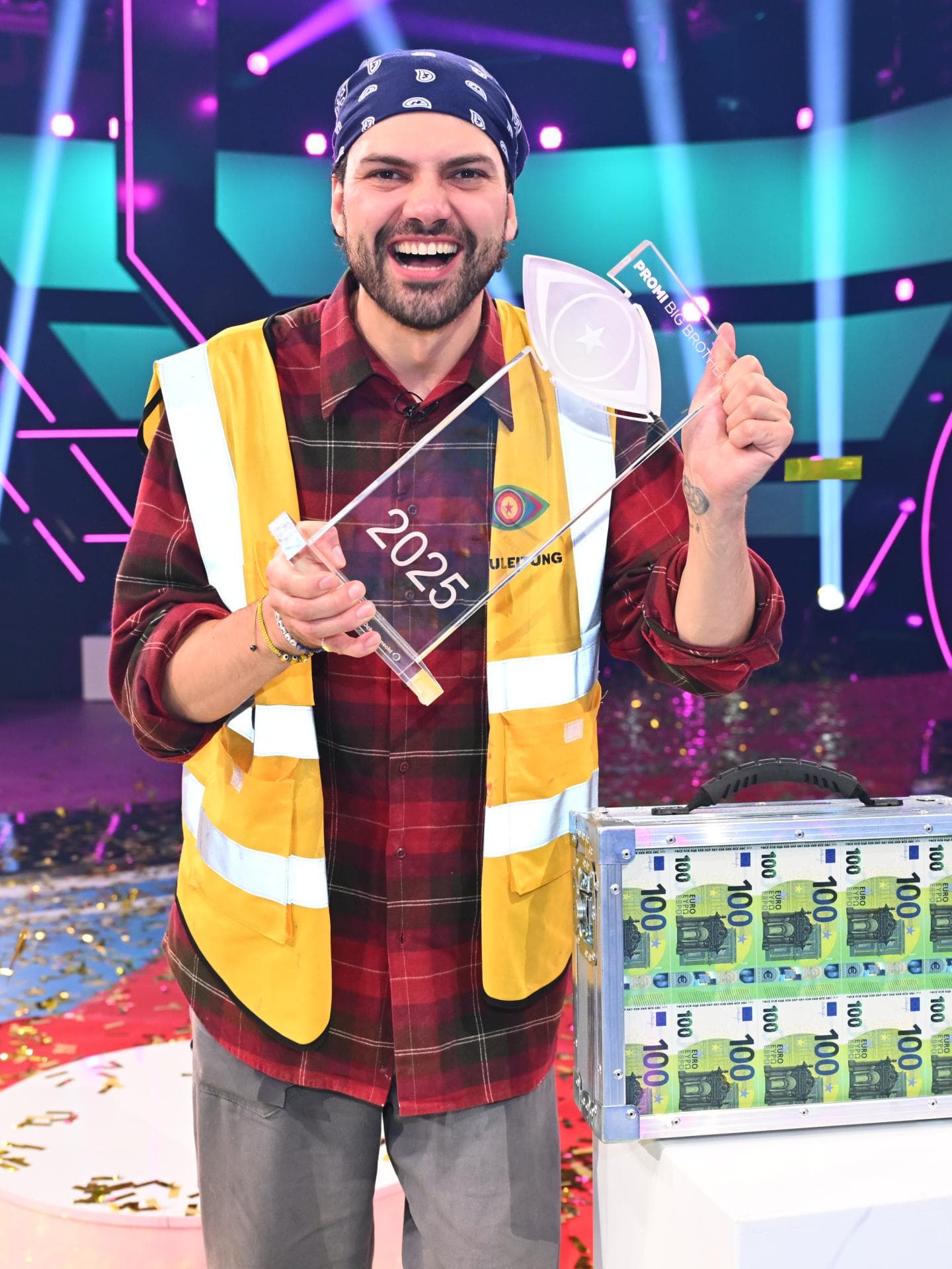 Jimi Blue Ochsenknecht gewinnt "Promi Big Brother" 2025