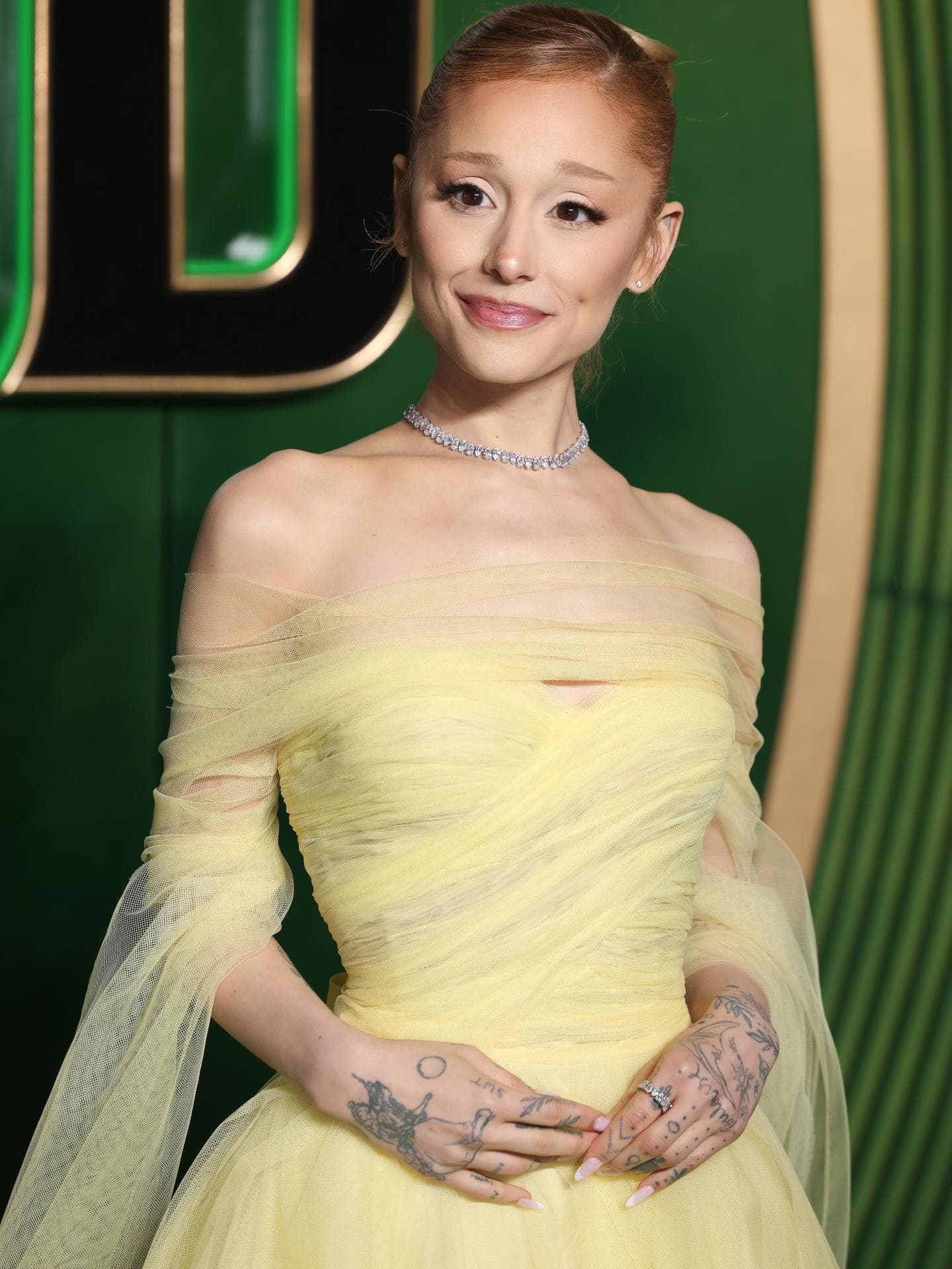 Ariana Grande 2024 bei Wicked Europapremiere