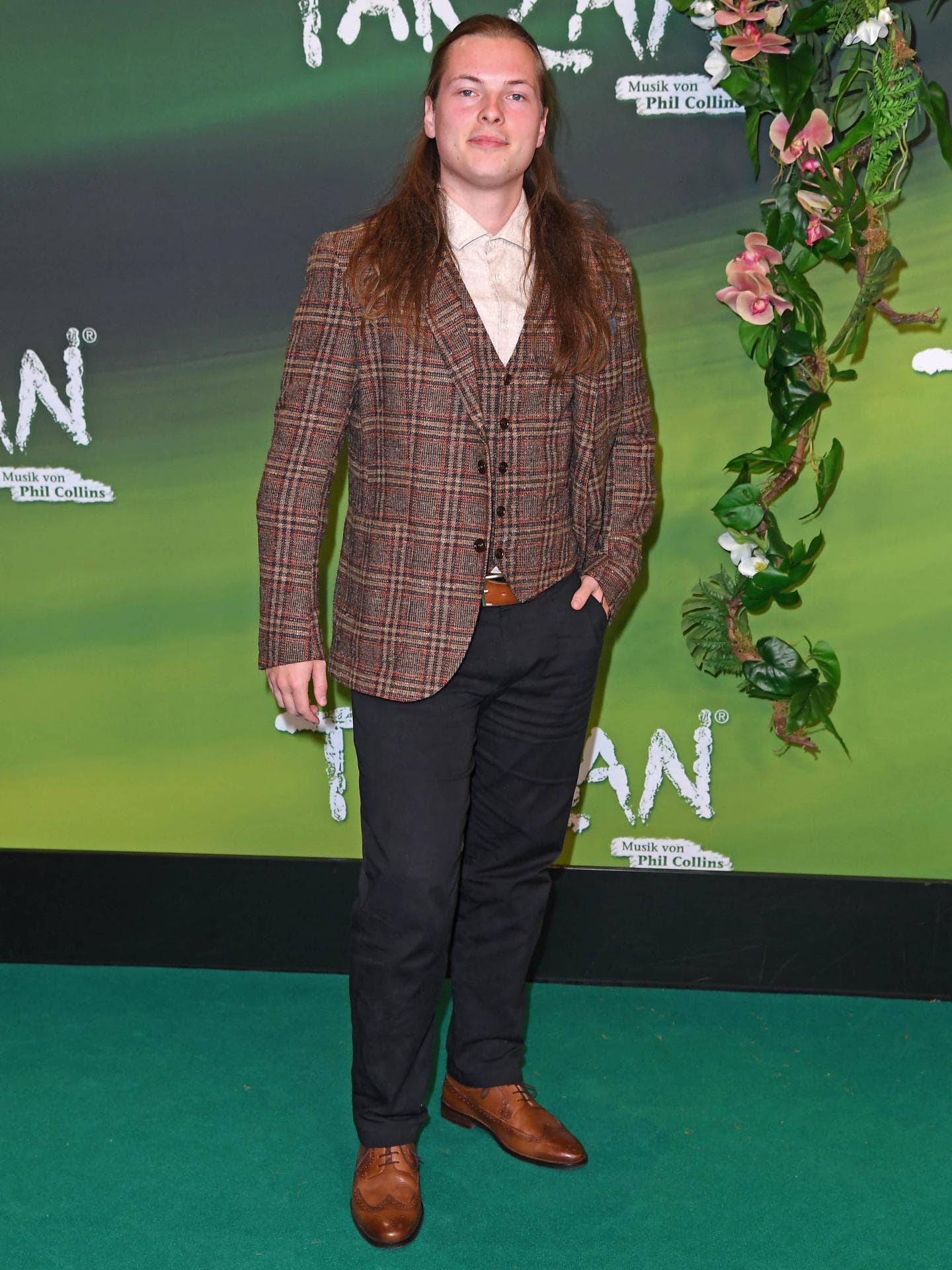 Gabriel Kelly bei "Tarzan"-Premiere