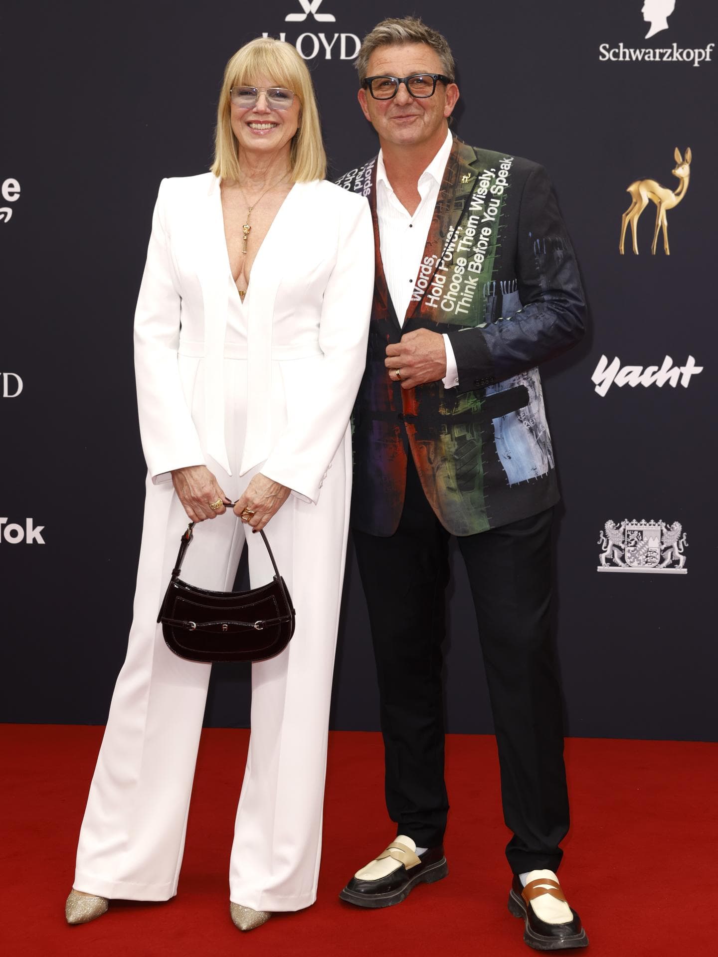 Hans Sigl und Susanne Sigl Bambi 2025