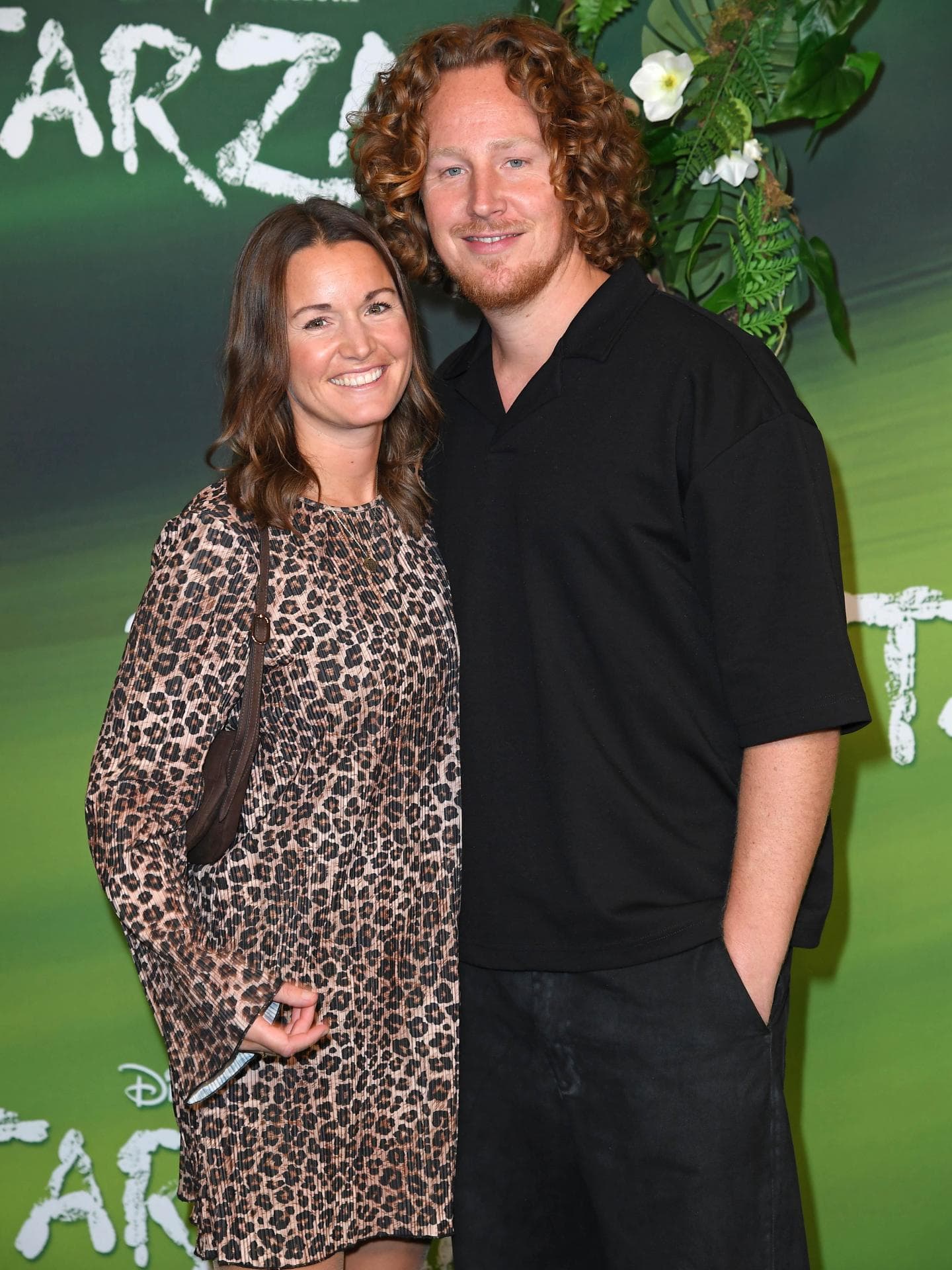 Katharina Schulte und Michael Schulte bei "Tarzan"