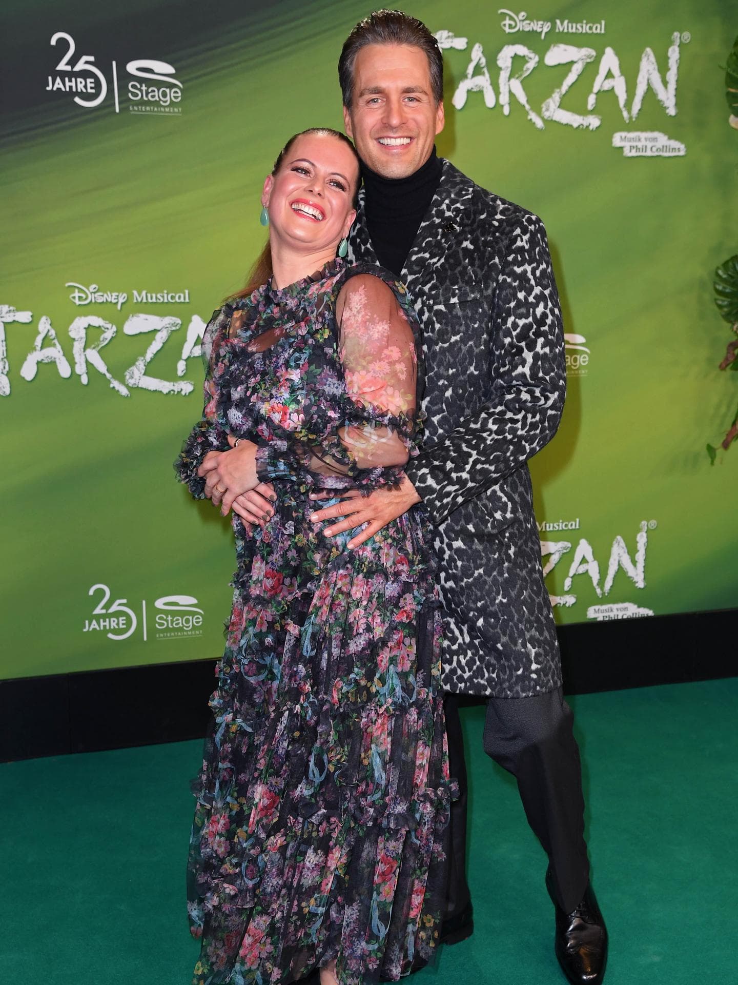 Nadja Scheiwiller und Alexander Klaws bei "Tarzan"