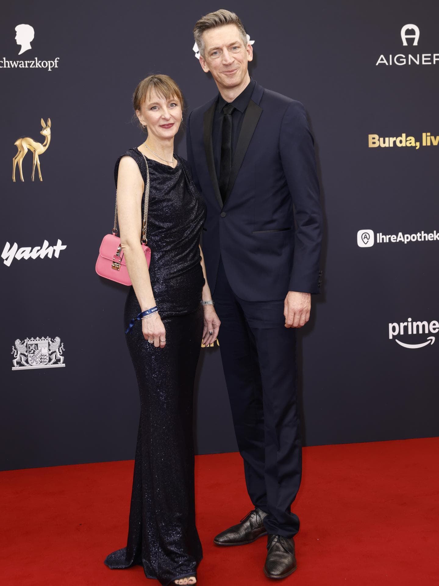 Steffen Hallaschka und Ehefrau Anne-Katrin Hallaschka Bambi 2025