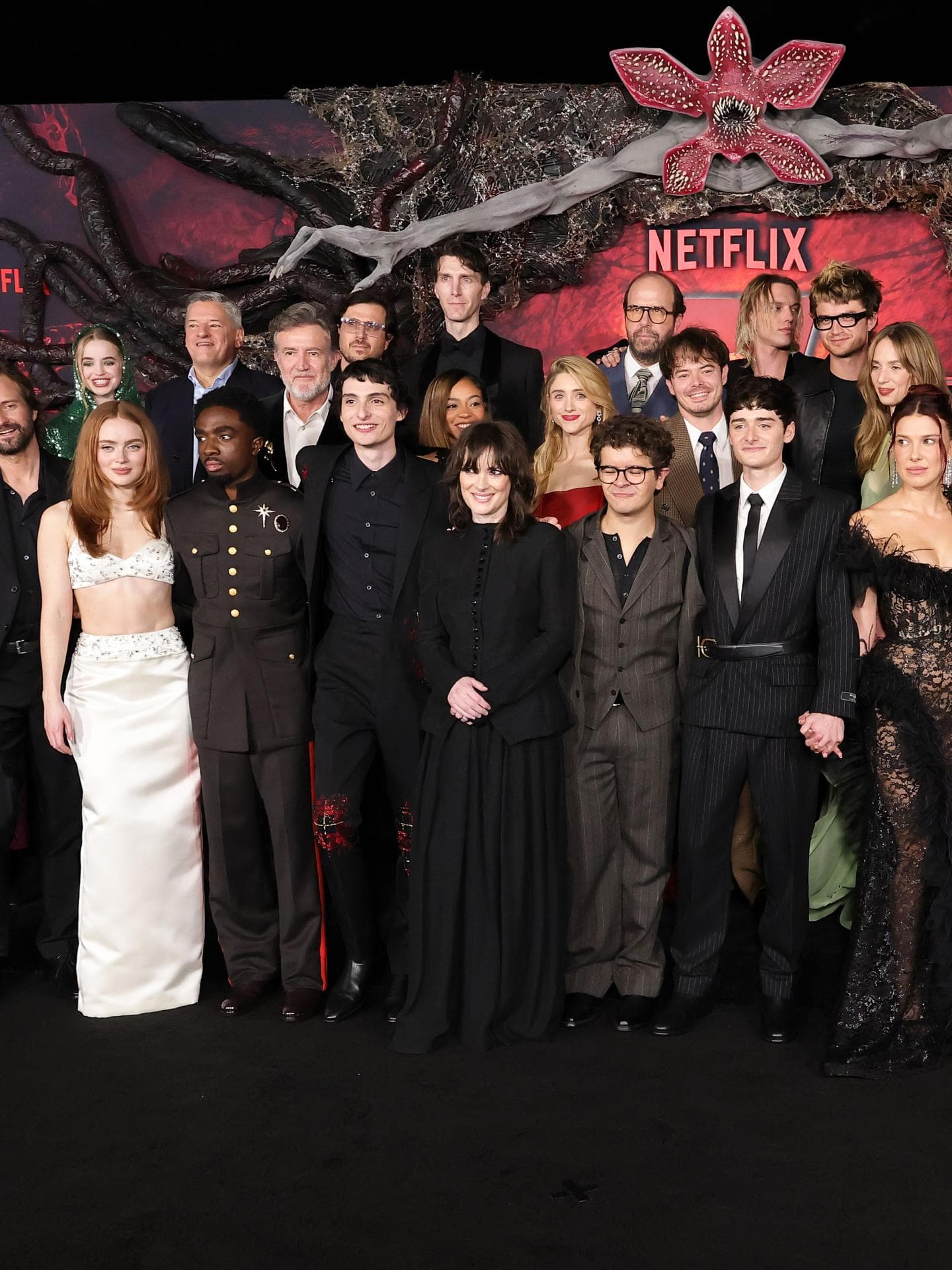 "Stranger Things"-Premiere Staffel 5 in Hollywood