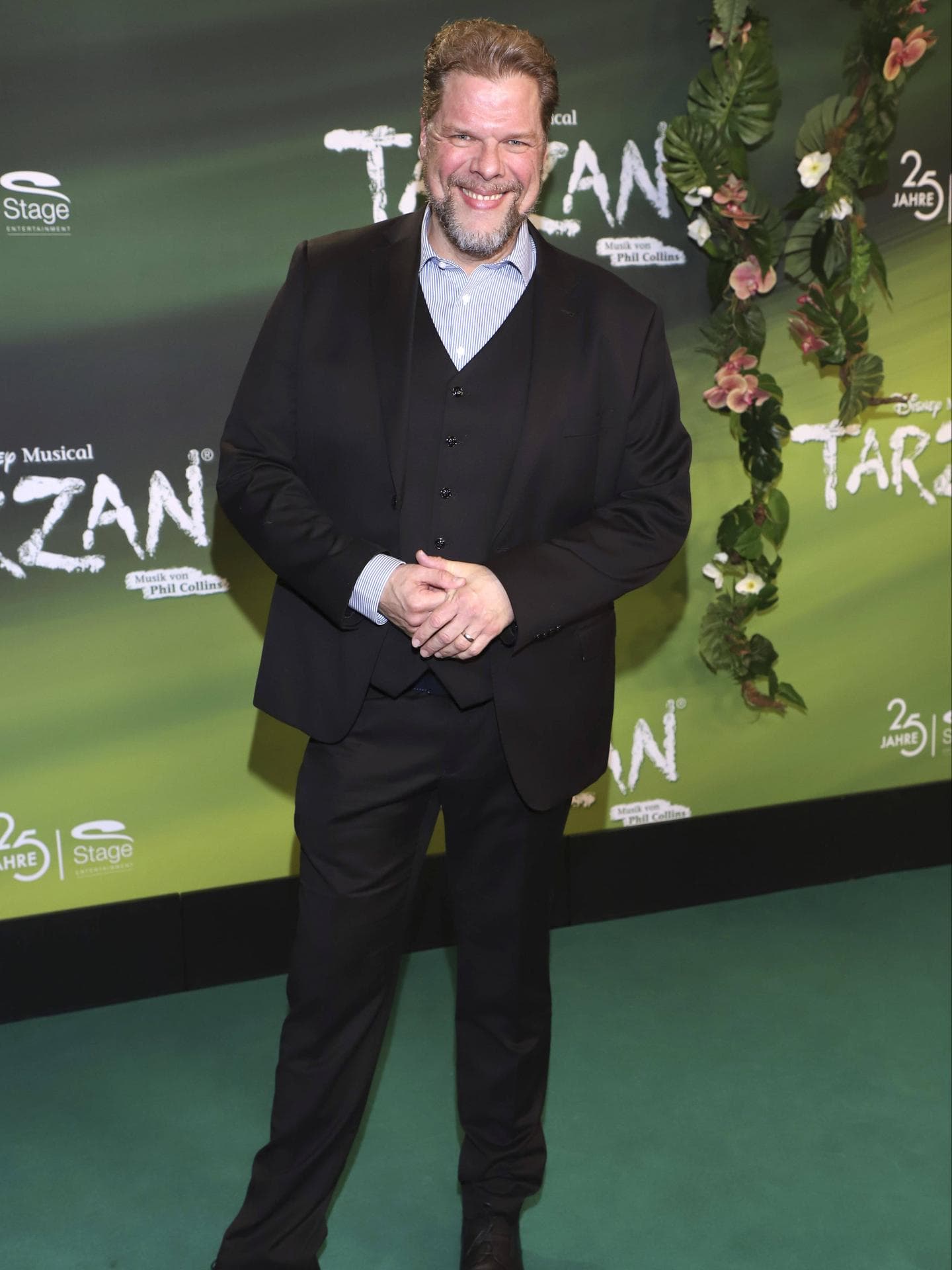 Tetje Mierendorf bei "Tarzan"-Premiere