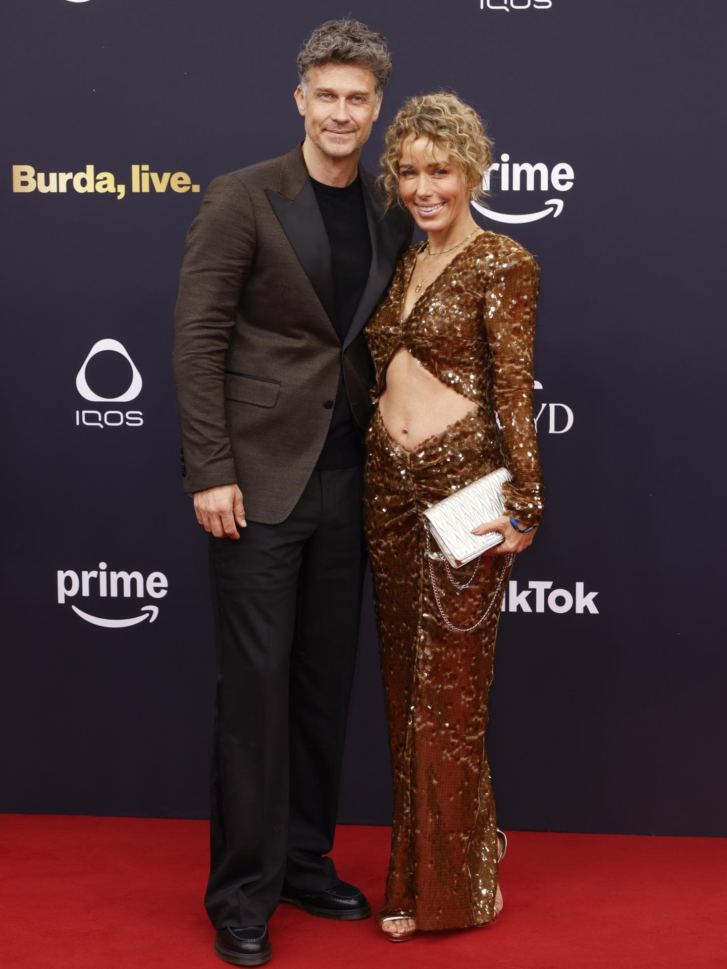 Wayne Carpendale und Annemarie Carpendale beim Bambi 2025