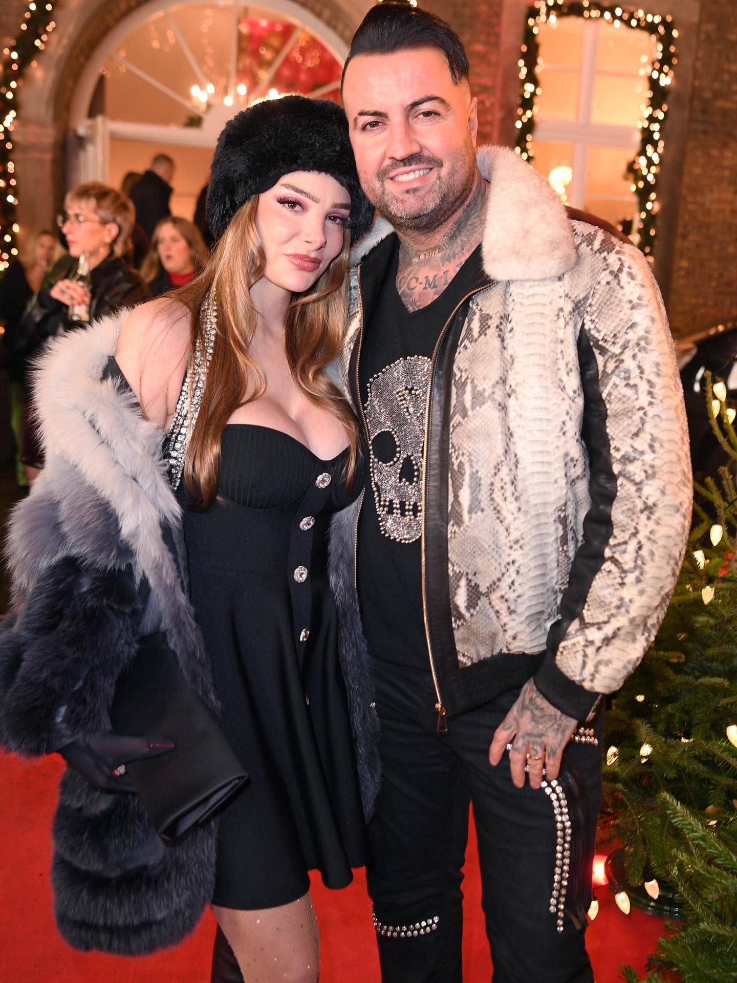 Cosimo Citiolo bei Kate Merlans "Katy's Xmas Wunderland"