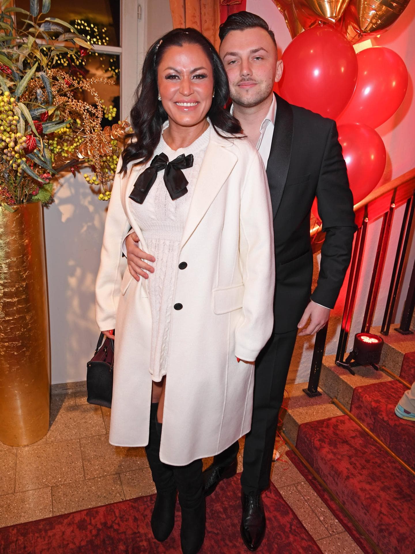Die Stars bei Kate Merlans Party "Katy's Xmas Wonderland"