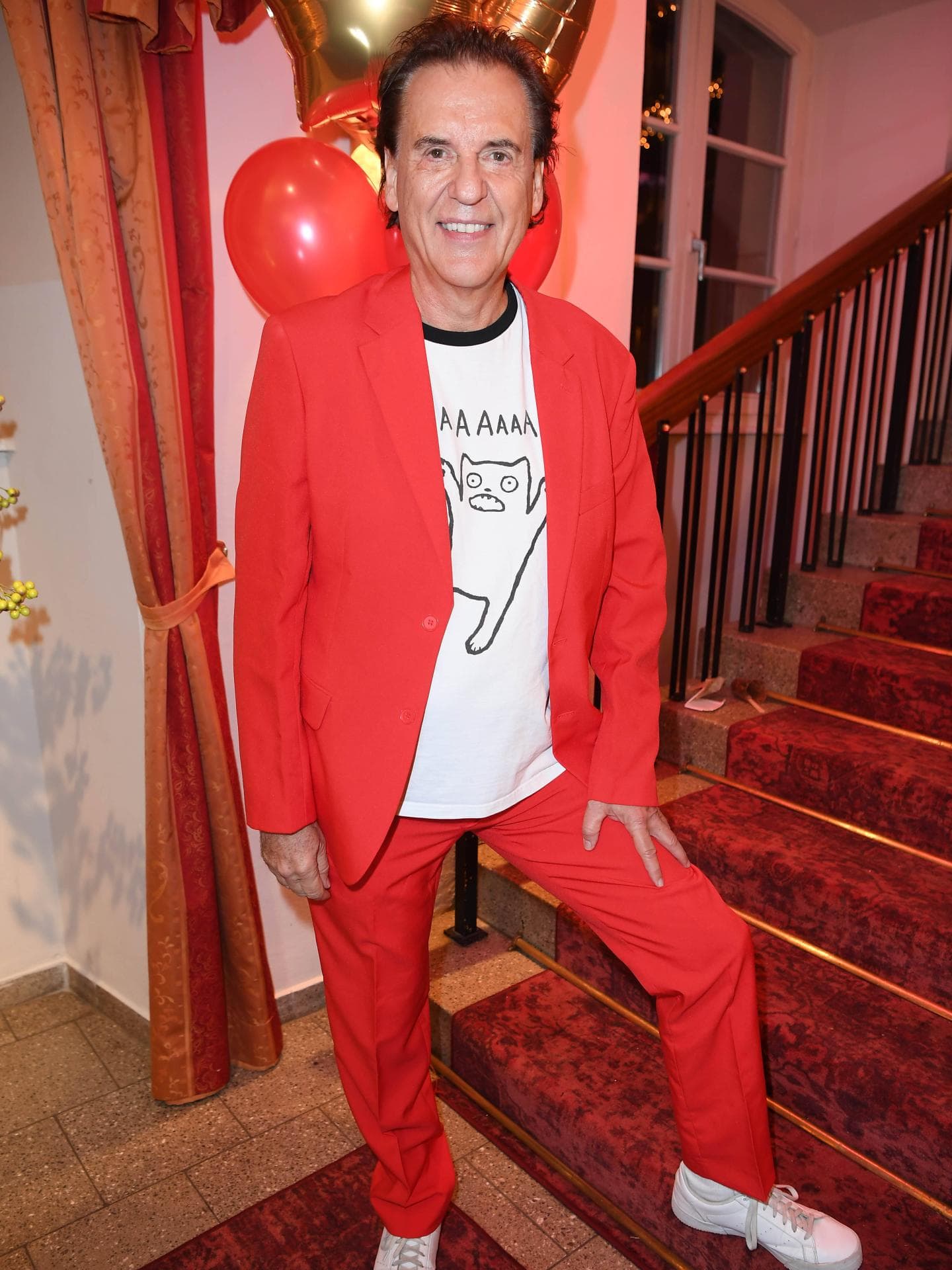 Die Stars bei Kate Merlans Party "Katy's Xmas Wonderland"